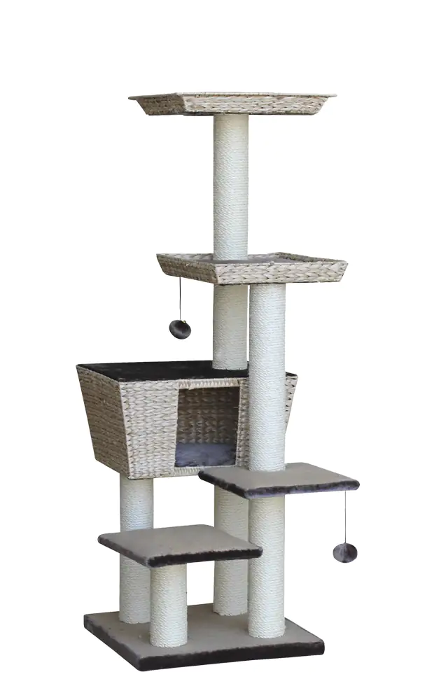 Nobby Kratzbaum Motega H 140 cm hellbraun