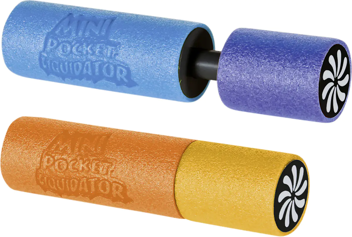 Happy People Wasserkanone Mini Liquidator 1 Stück, farblich sortiert Happy People Wasserkanone Mini Liquidator 1 Stück, farblich sortiert