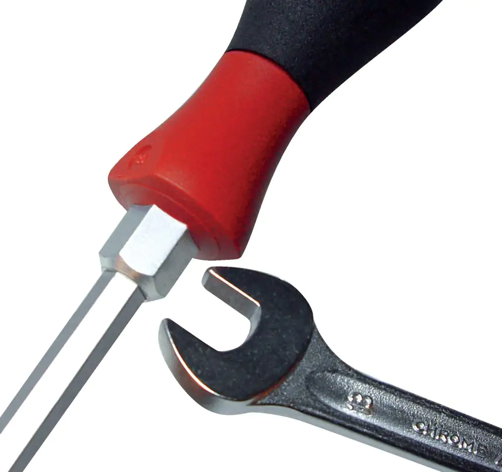 Wiha Schraubendreher PZ 3 x 150 mm Chrom-Vanadium-Stahl PicoFinish