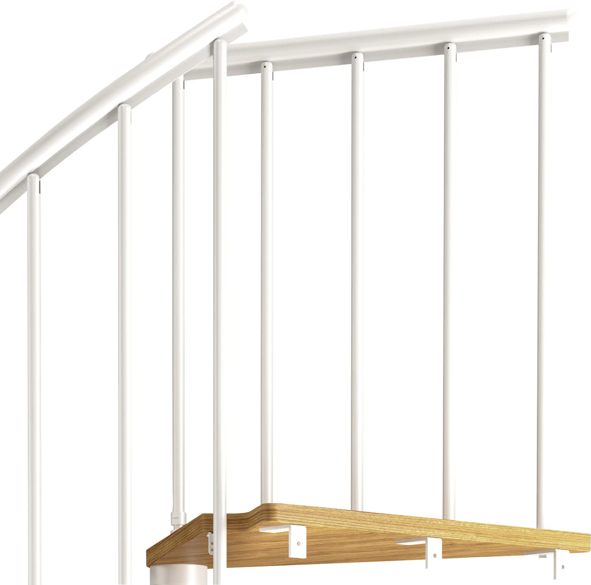 Dolle Spindeltreppe Montreal Ø 120 cm