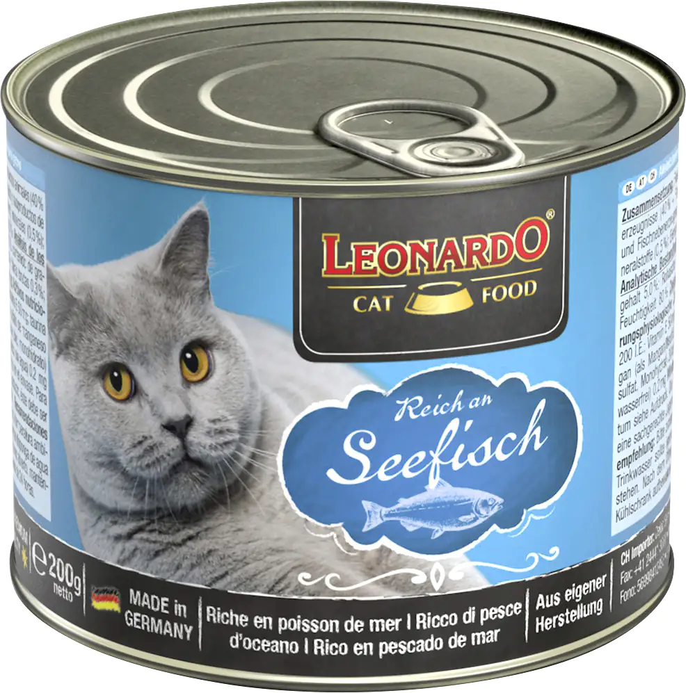 Leonardo Reich an Seefisch 200 g Leonardo Reich an Seefisch 200 g