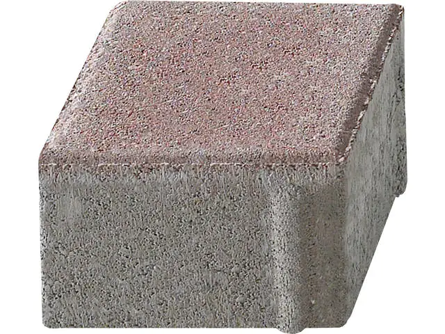 Kann Pflasterstein Rechteckpflaster 10 x 10 x 6 cm rot Kann Pflasterstein Rechteckpflaster 10 x 10 x 6 cm rot