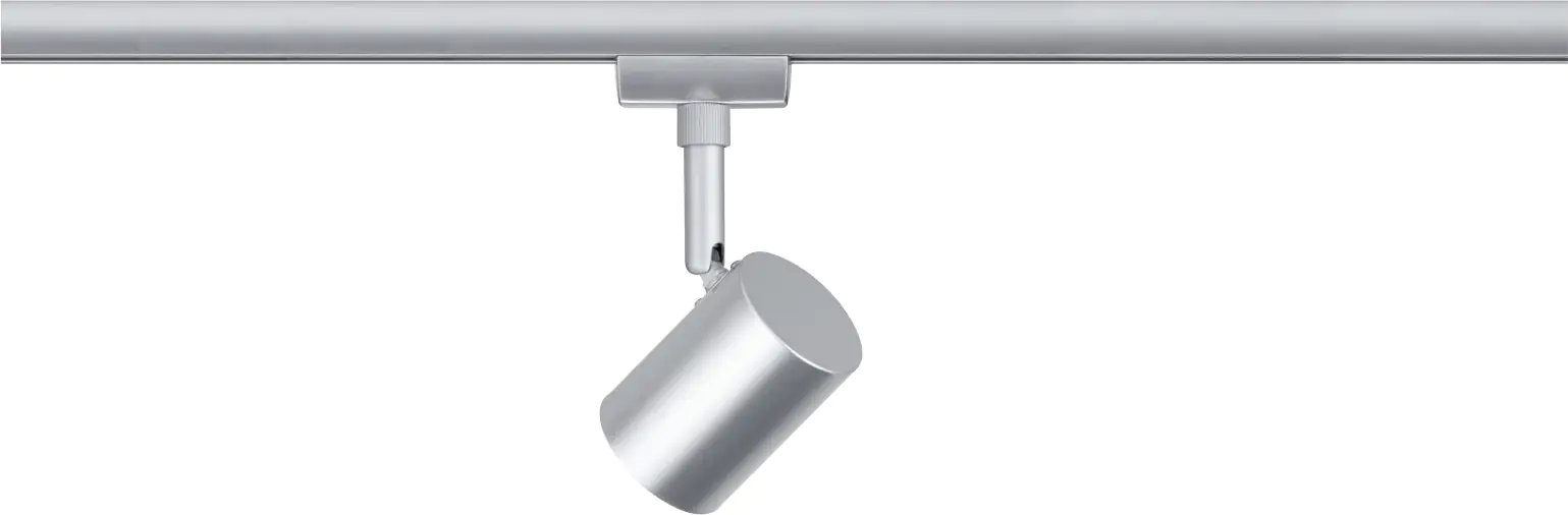Paulmann URail LED Einzelspot Limba chrom matt warmweiß