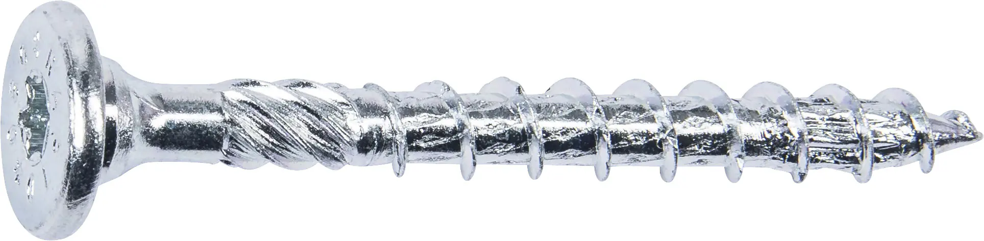 Connex Holzbauschrauben 8.0 x 80 mm TX 40 Flachkopf - 25 Stk.