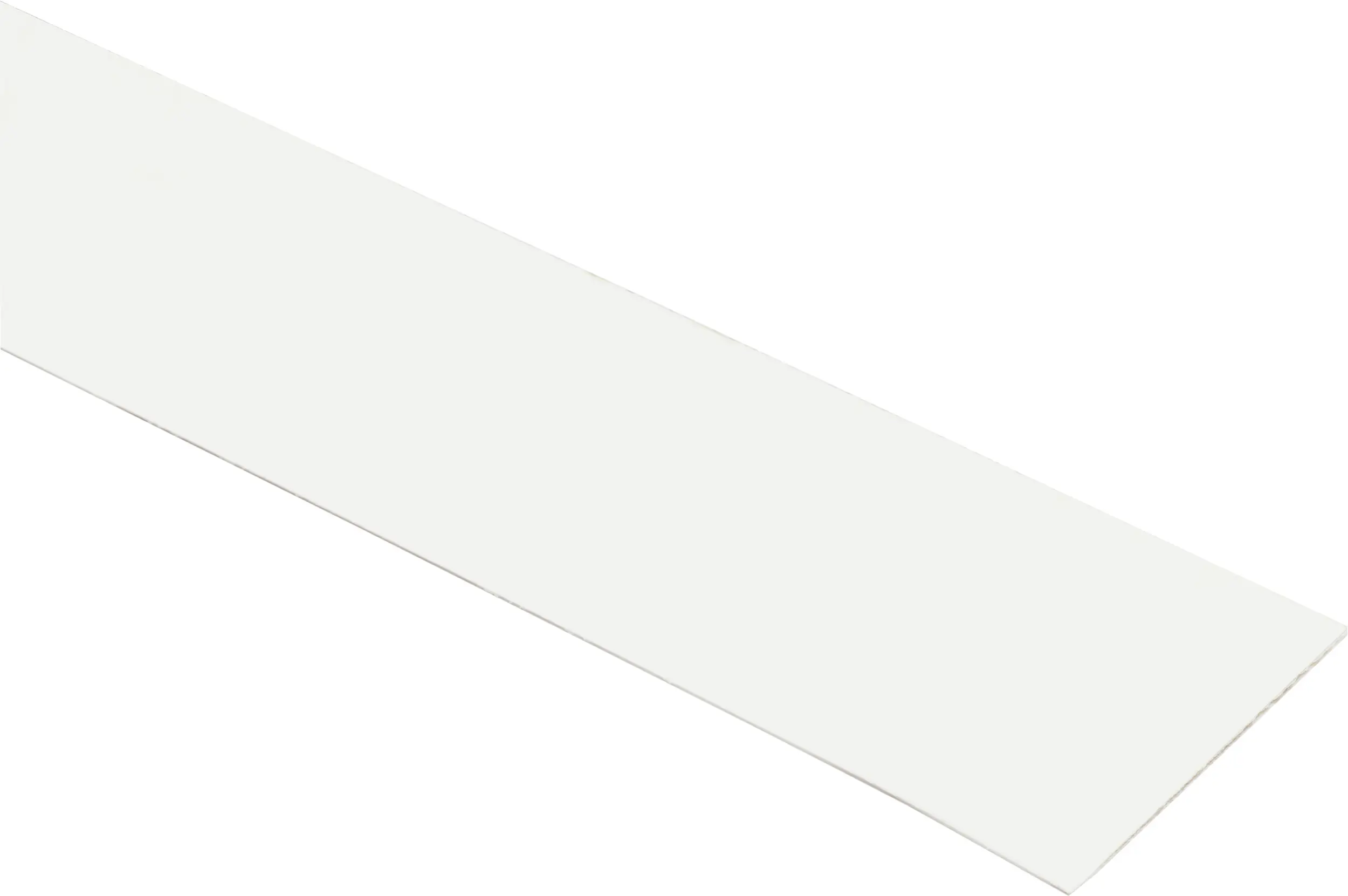 Kaindl Kantenumleimer 65 cm, 45 x 0,5 mm, weiß