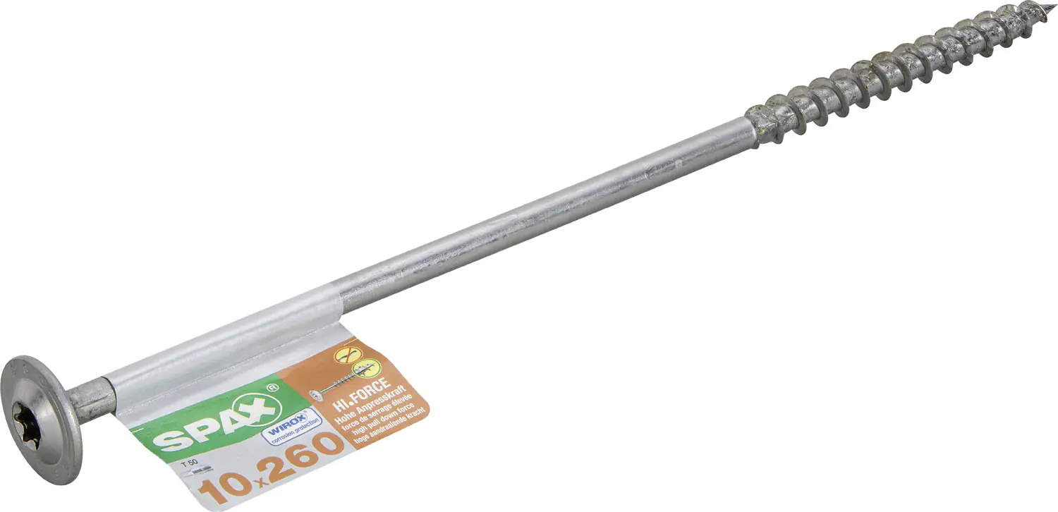 Spax Holzbauschrauben 10.0 x 260 mm TX 50 - 1 Stk.