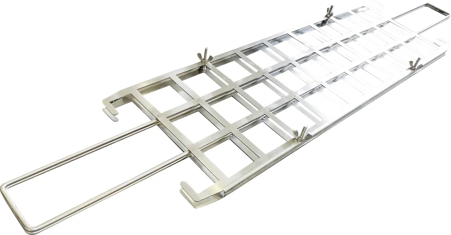 Schneider Steakklemme für Vertikalgrill 66 für Steaks, Fisch usw.