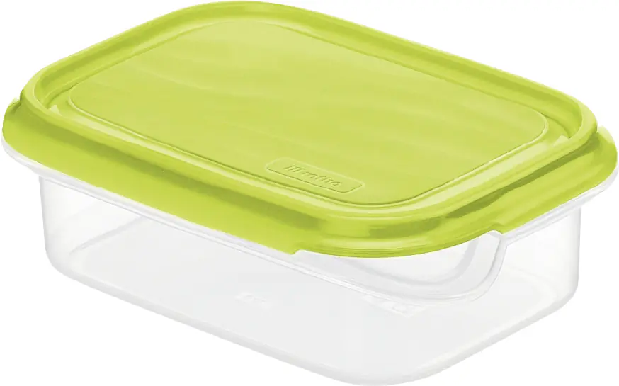 Rotho Kühlschrankdose Rondo 0,5 L 16 x 12 x 5,3 cm (L x B x H) Rotho Kühlschrankdose Rondo 0,5 L 16 x 12 x 5,3 cm (L x B x H)
