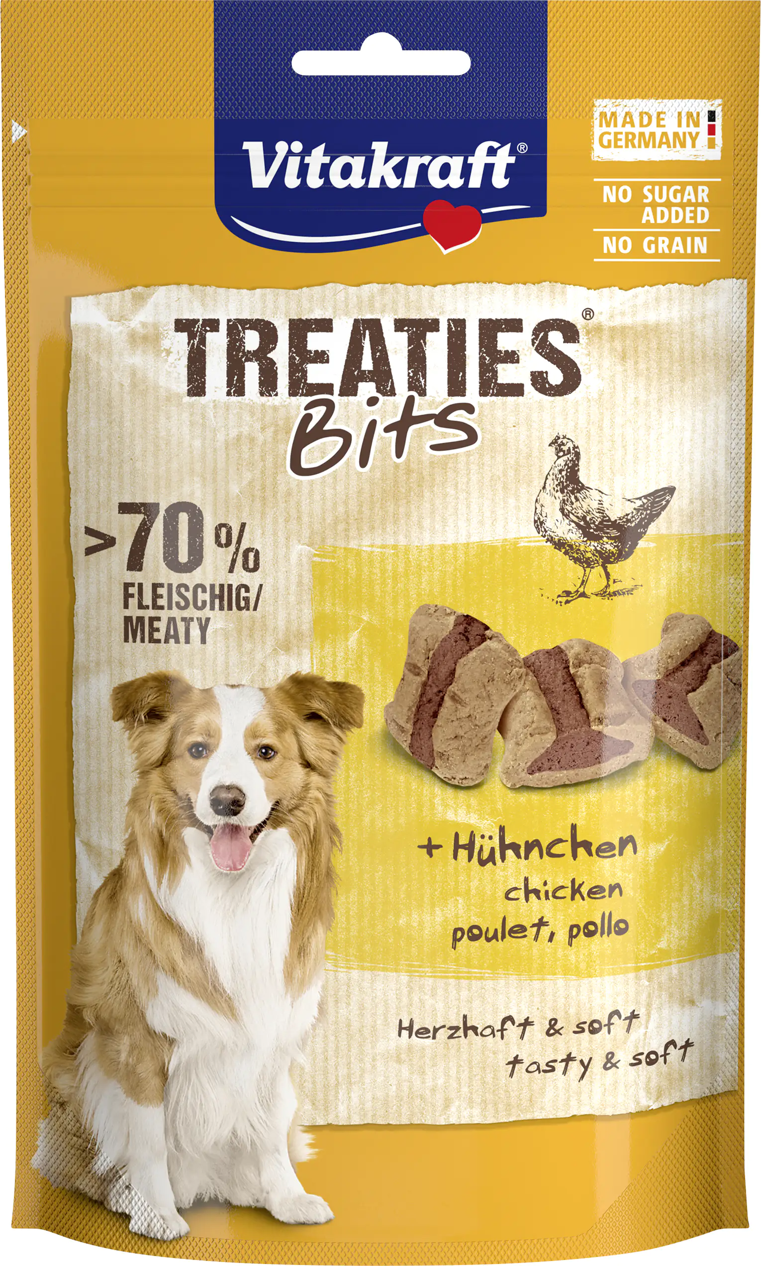 Vitakraft Treaties® Bits Hühnchen 120 g Vitakraft Treaties® Bits Hühnchen 120 g