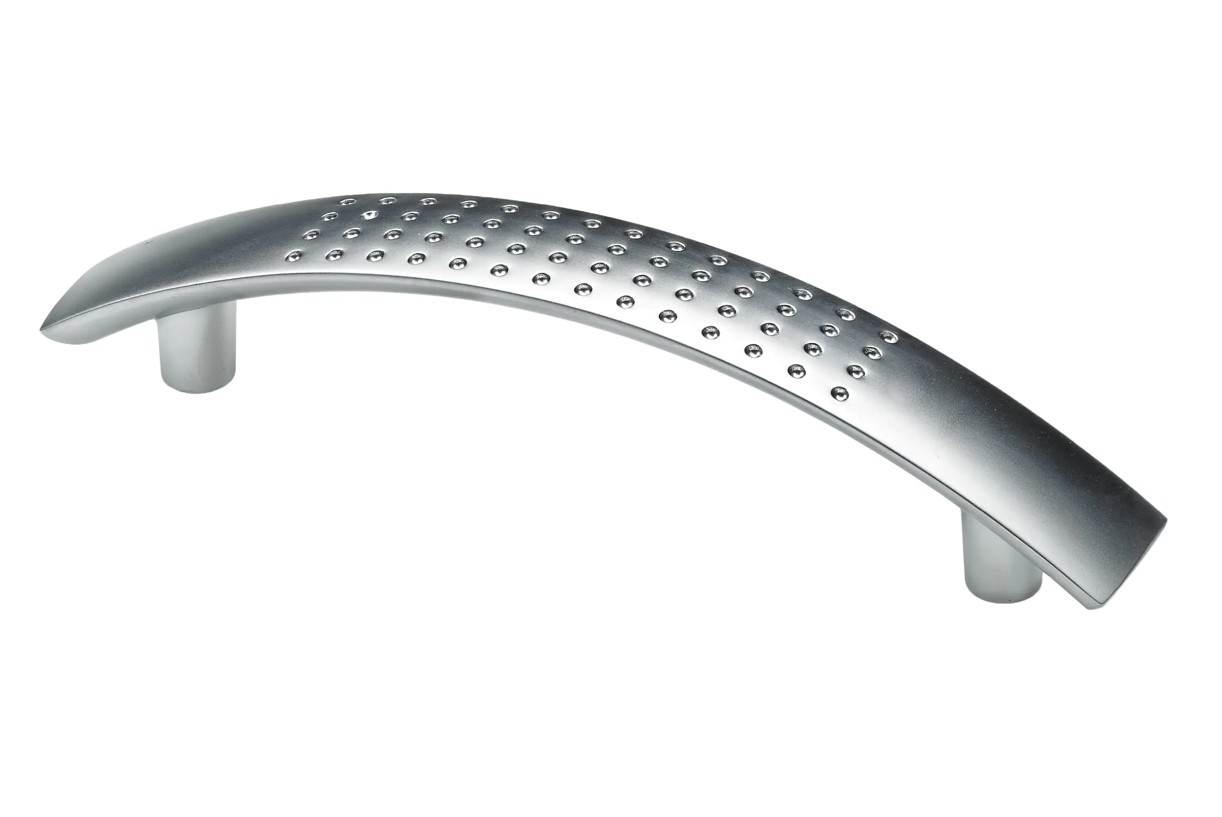 Hettich Möbelgriff  Aluminium Optik 16 x 124 x 24 mm - 1 Stück