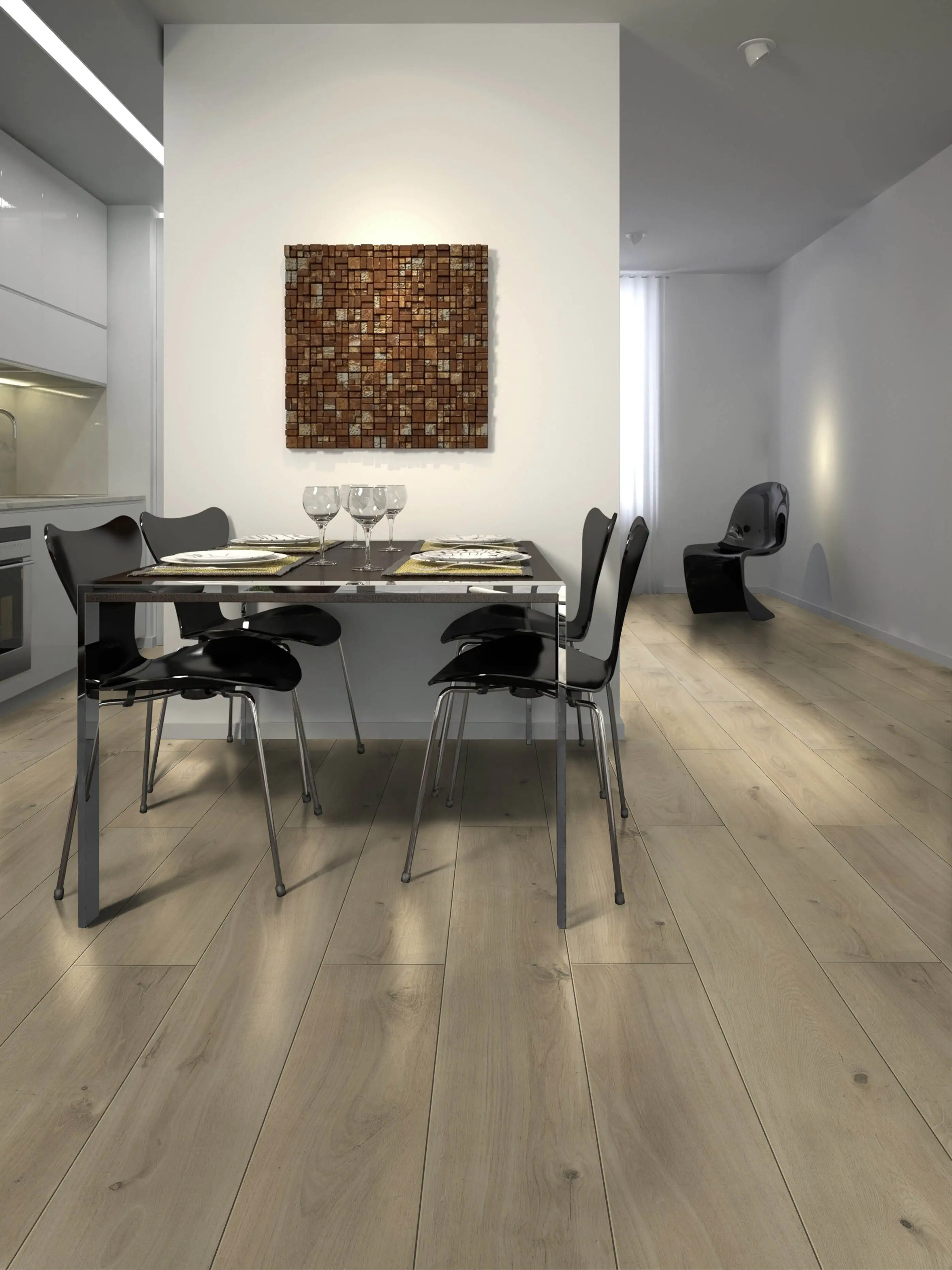 4003992404692_1056136 Classen Laminat 128,6 x 19,4 cm 7 mm Schatteneiche
