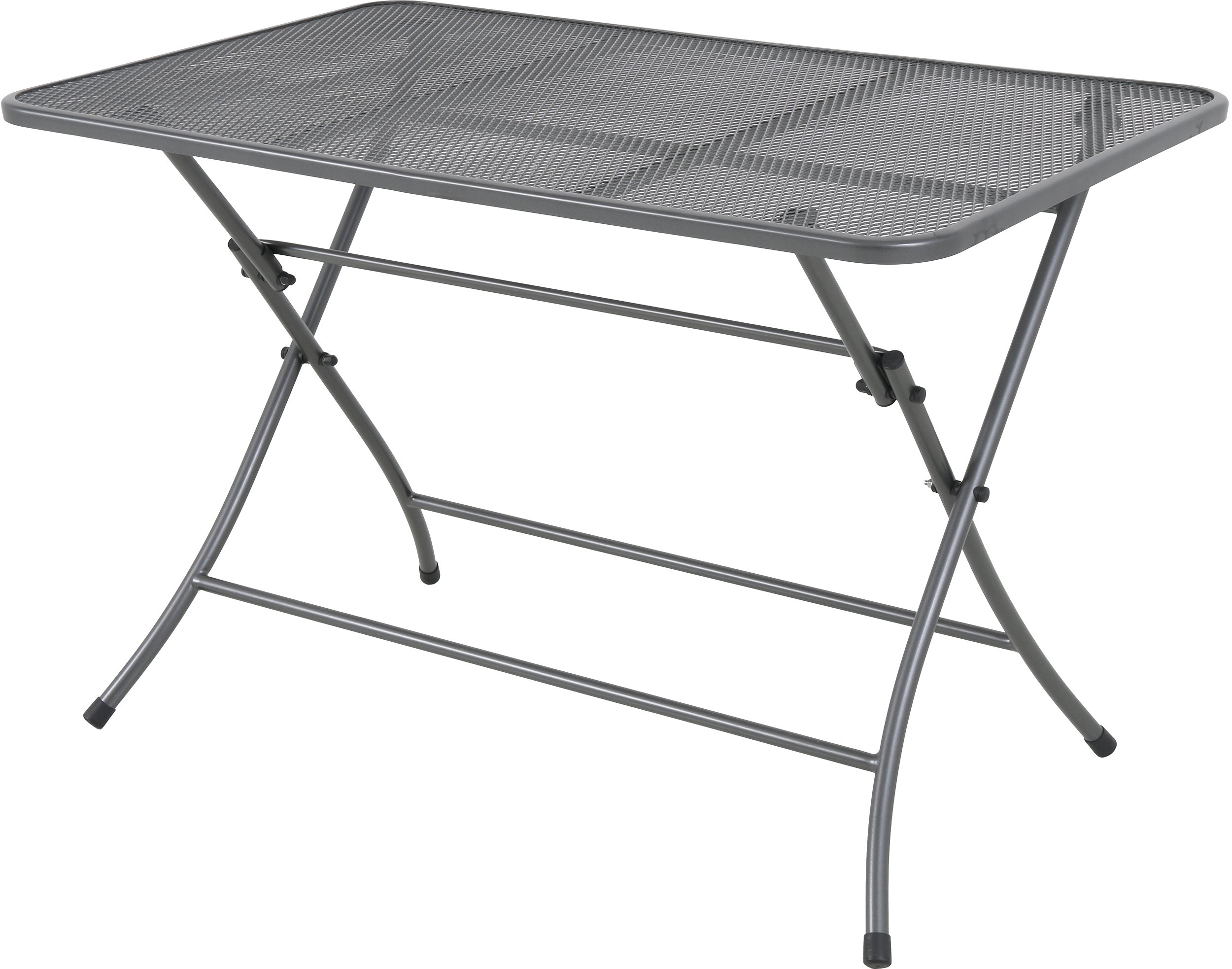 MWH Garten-Essgruppe Caffe Latte Metall 6 Personen