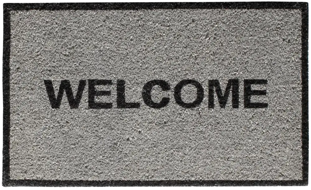Fußmatte Alcina  Welcome grey , 40 x 60 cm
