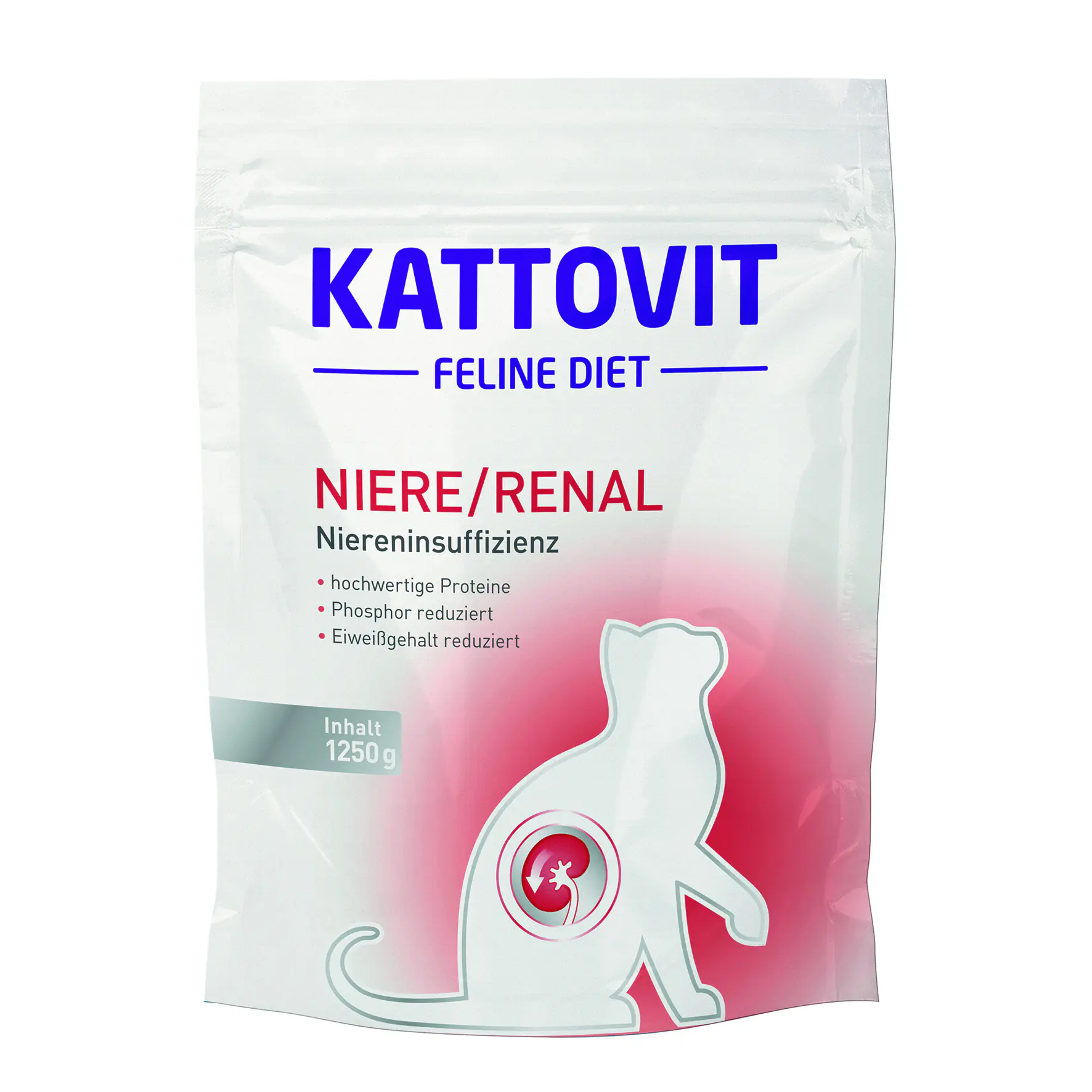Kattovit Feline Niere/Renal 1.250 g für ausgewachsene Katzen