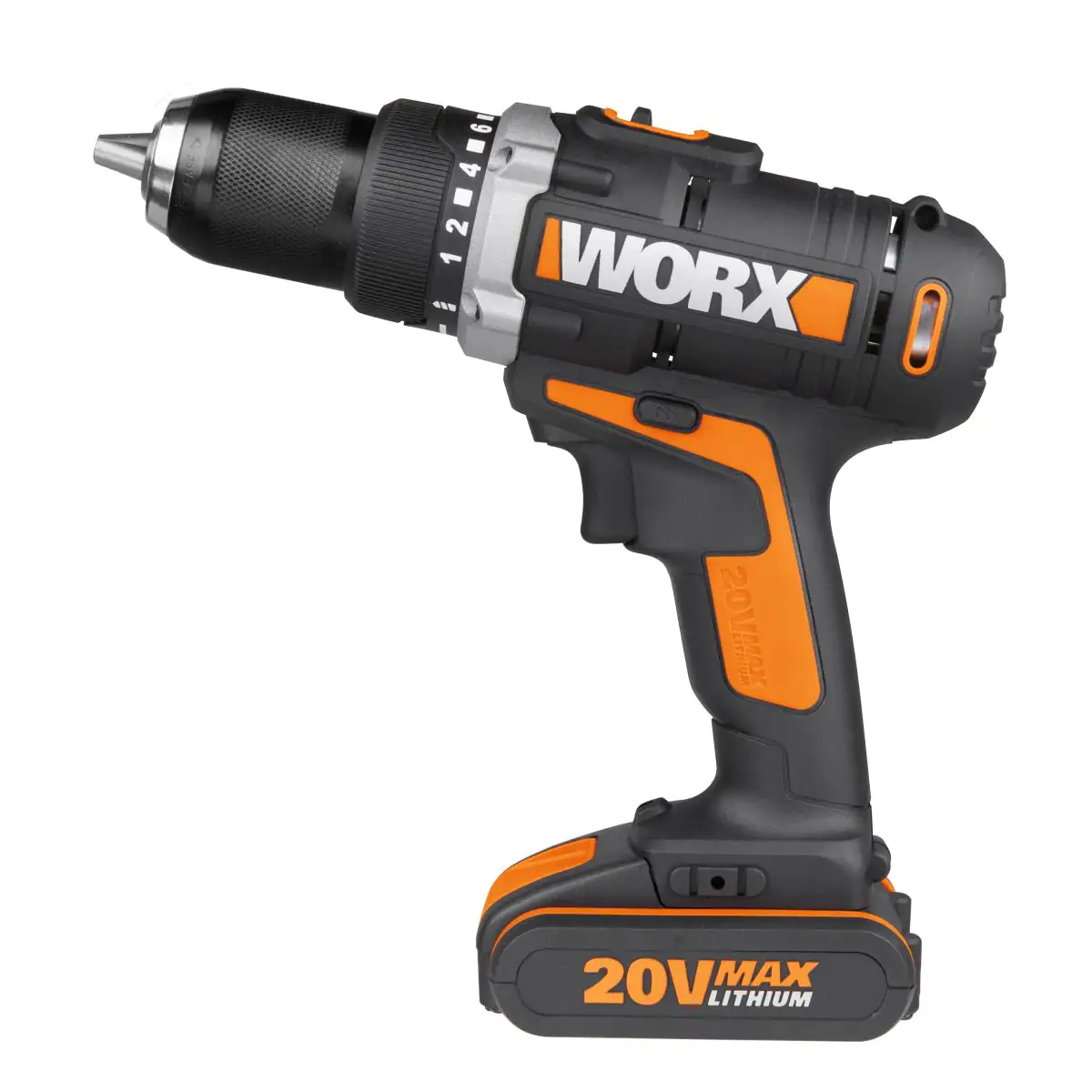 Worx Akku-Bohrschrauber WX183.1 20 V 2,0 Ah 2 Akkus 50 Nm