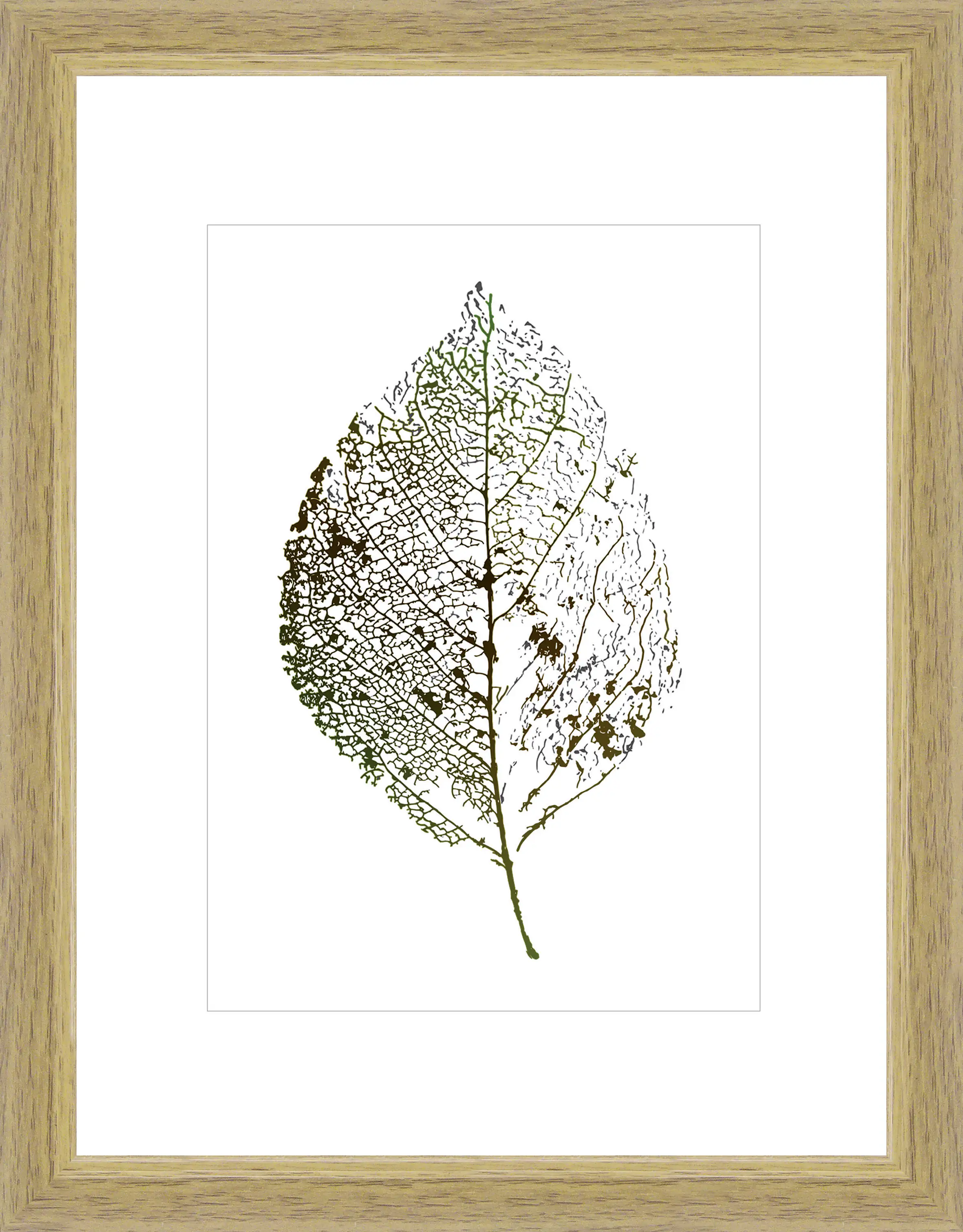 Bilderrahmen Modern eiche, 18 x 24 cm
