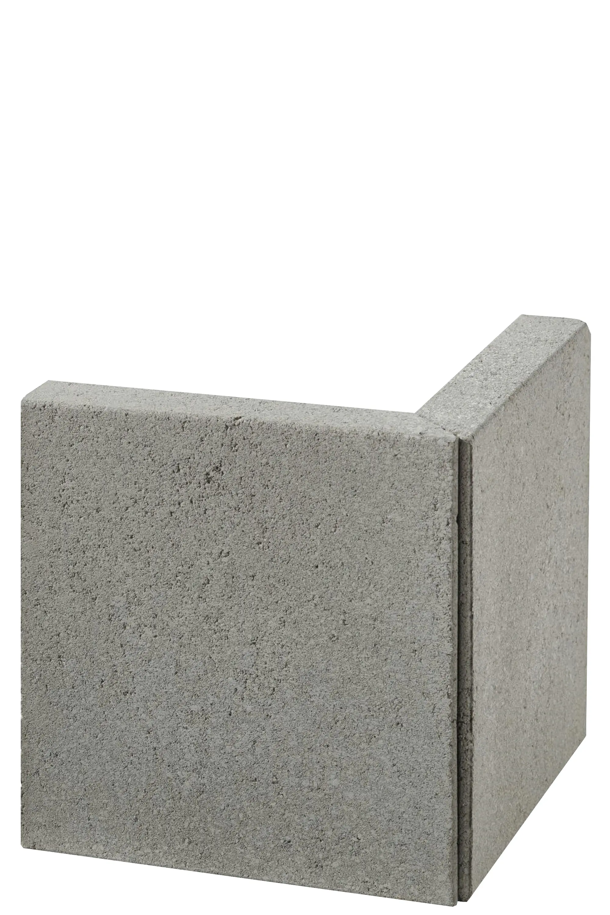 Kann Winkelstein 40 x 40 x 30 cm grau