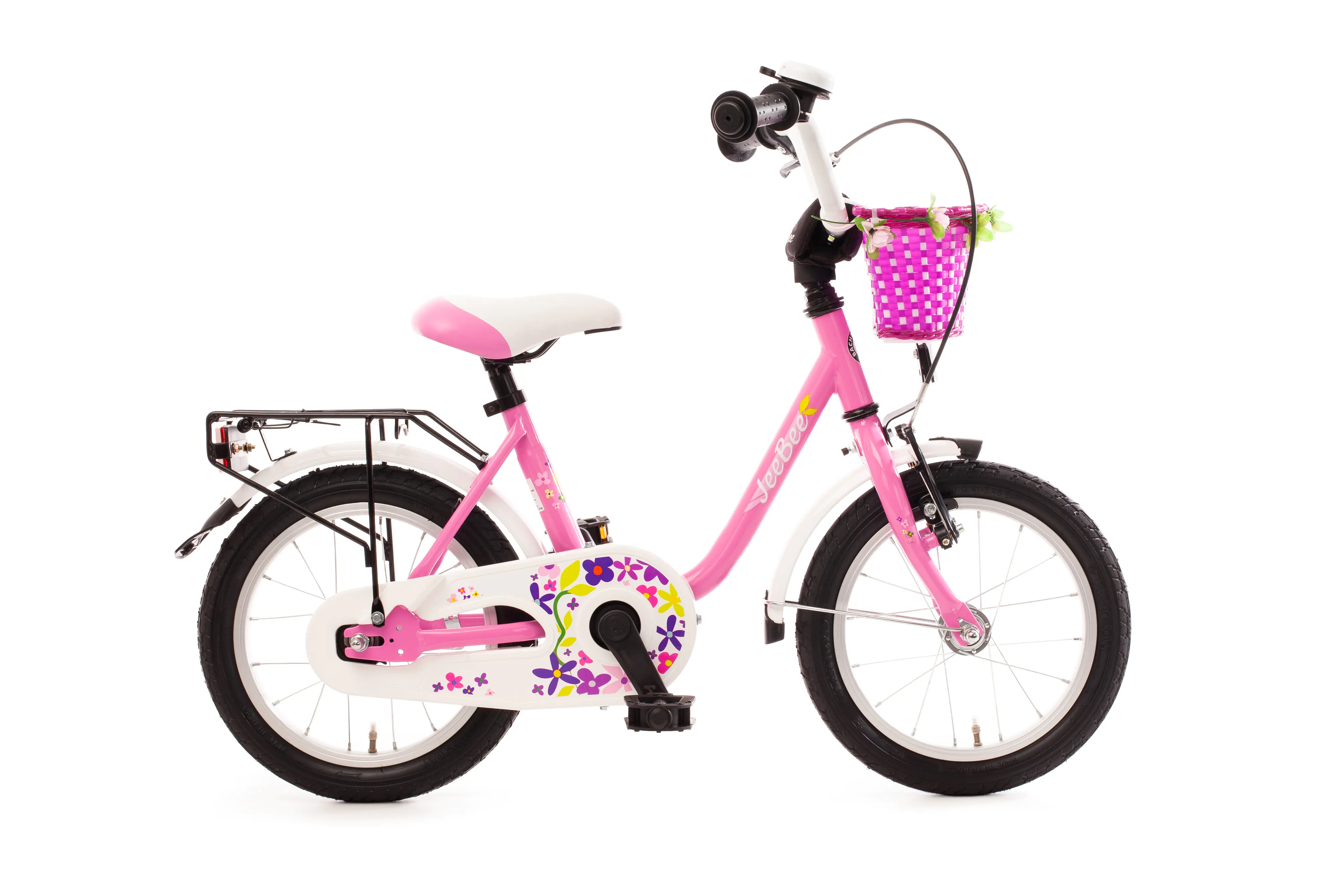 Bachtenkirch Kinderrad Jee Bee 14 Zoll RH 25cm pink Bachtenkirch Kinderrad Jee Bee 14 Zoll RH 25cm pink