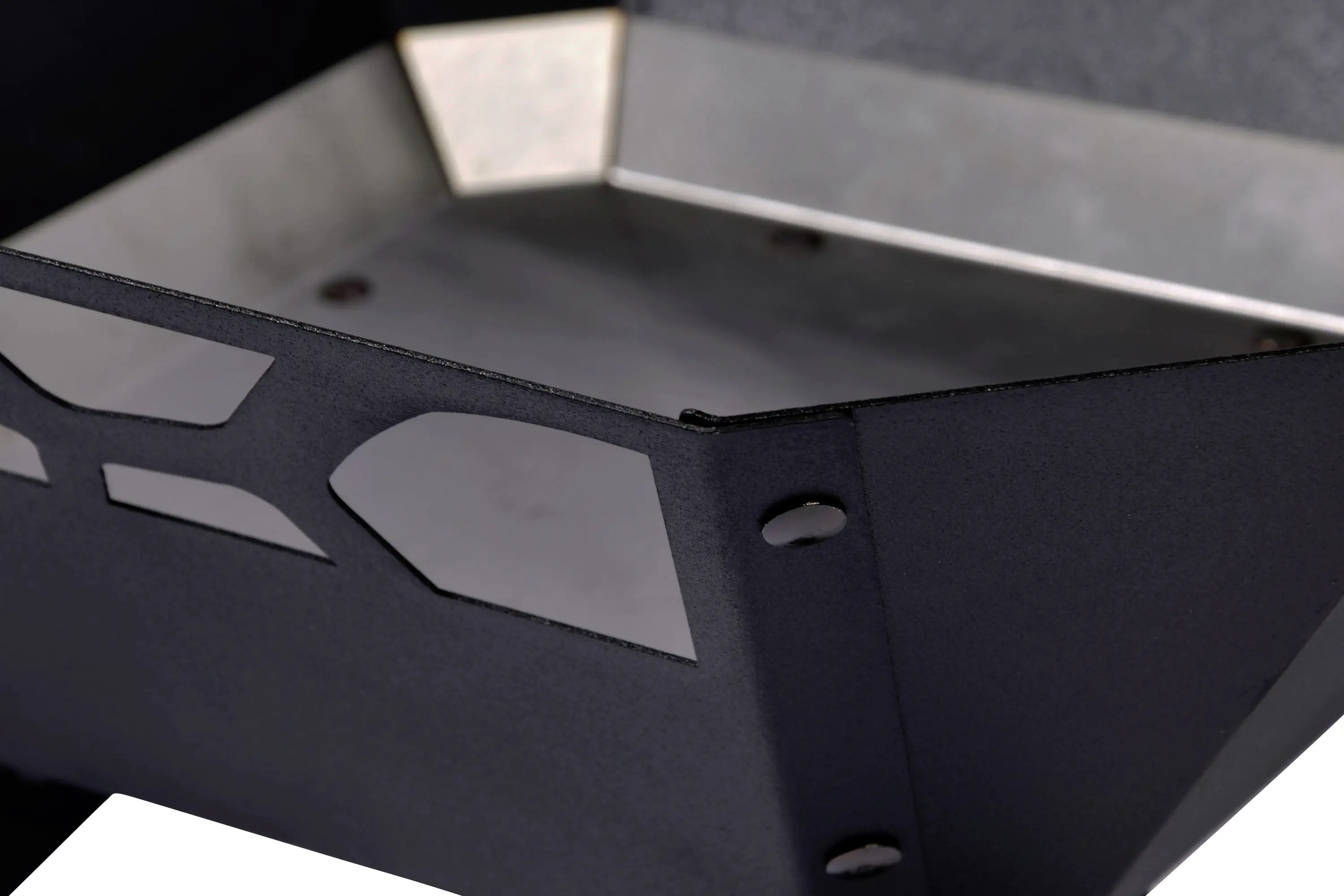 Dobar Design-Feuerschale viereckig 51,5 x 51,5 x 30 cm