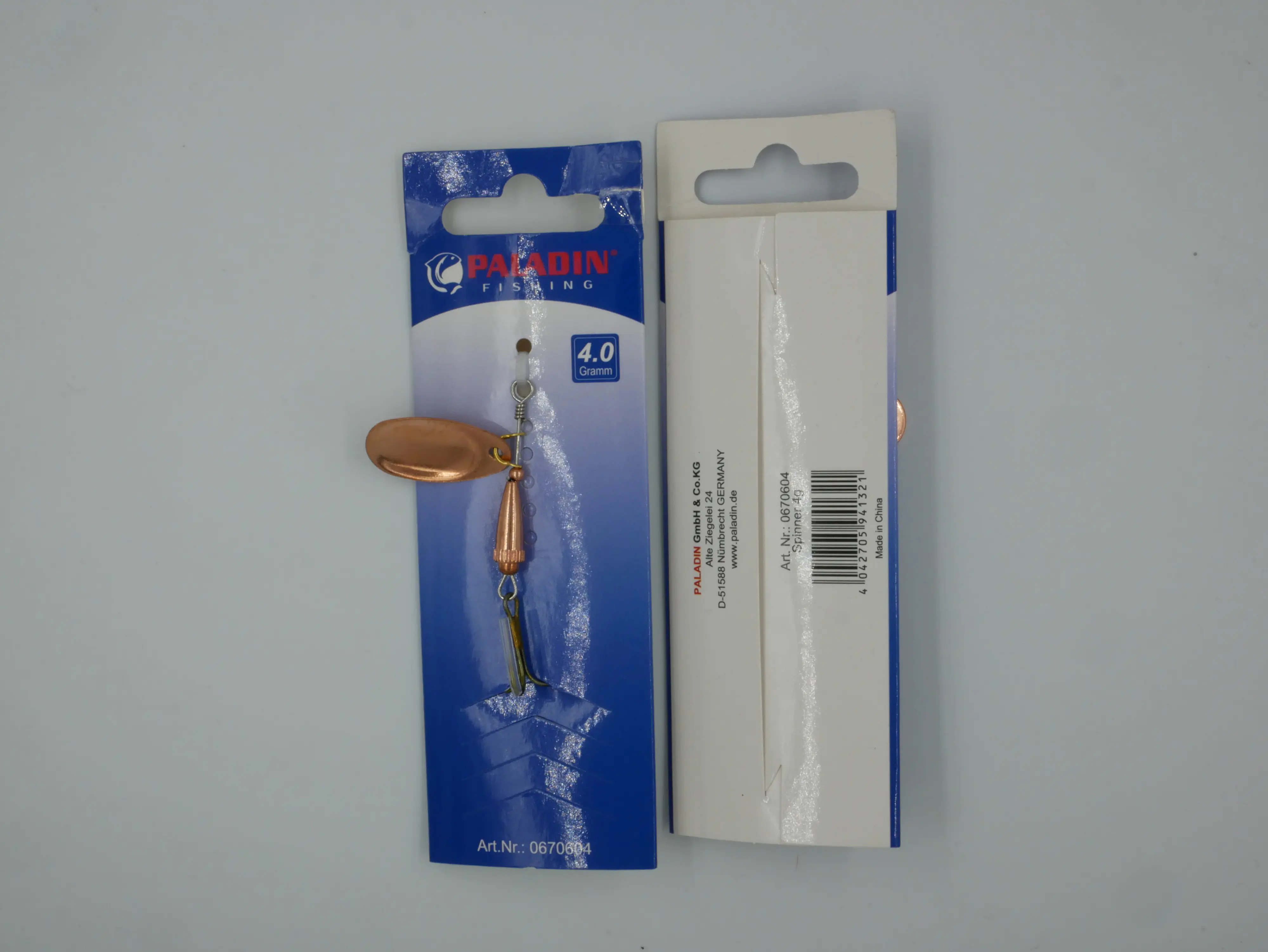 Paladin Spinner 4g mit Drilling