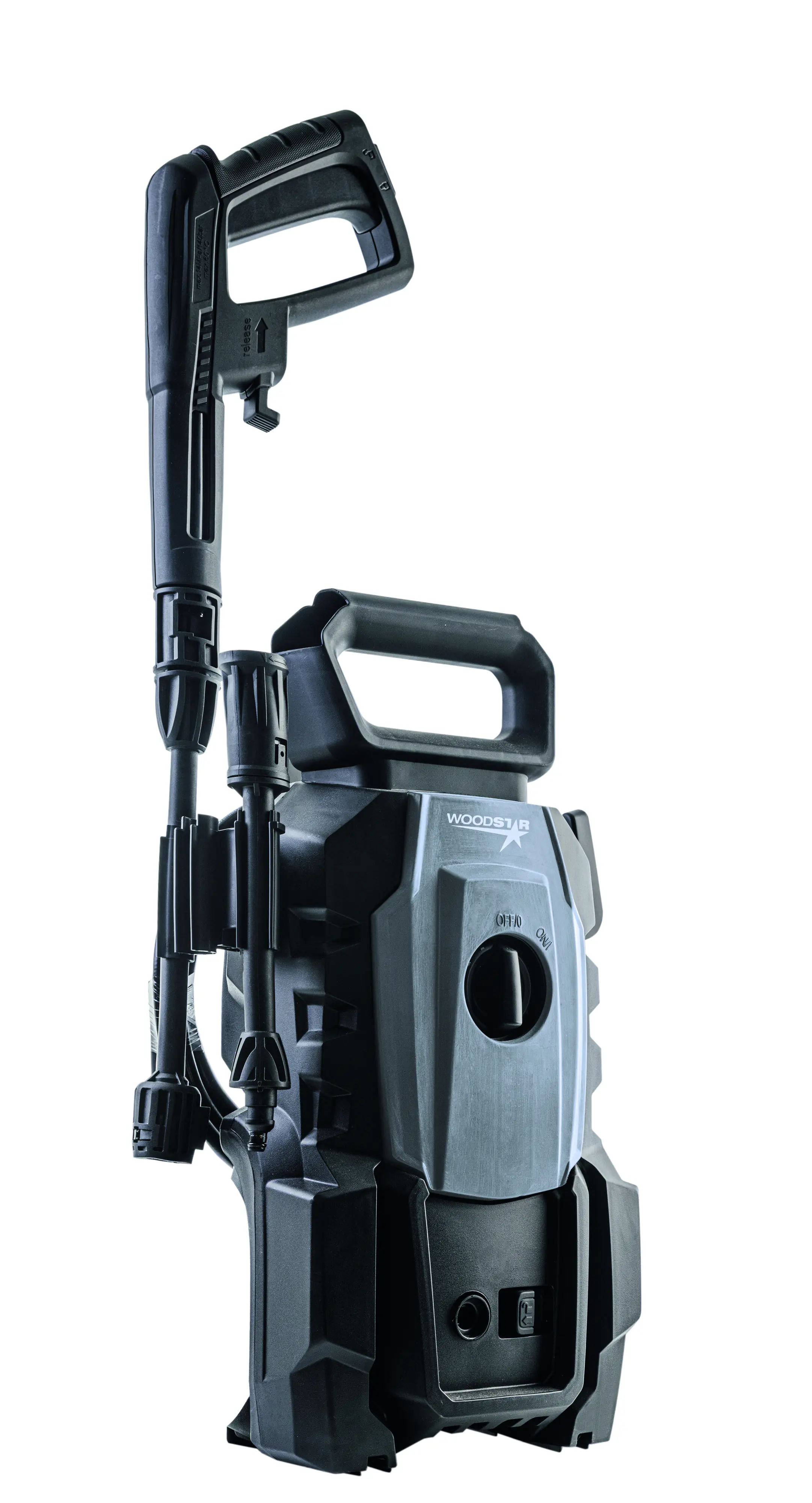 Woodster Hochdruckreiniger PRW14 1400 W 110 bar 390 l/h