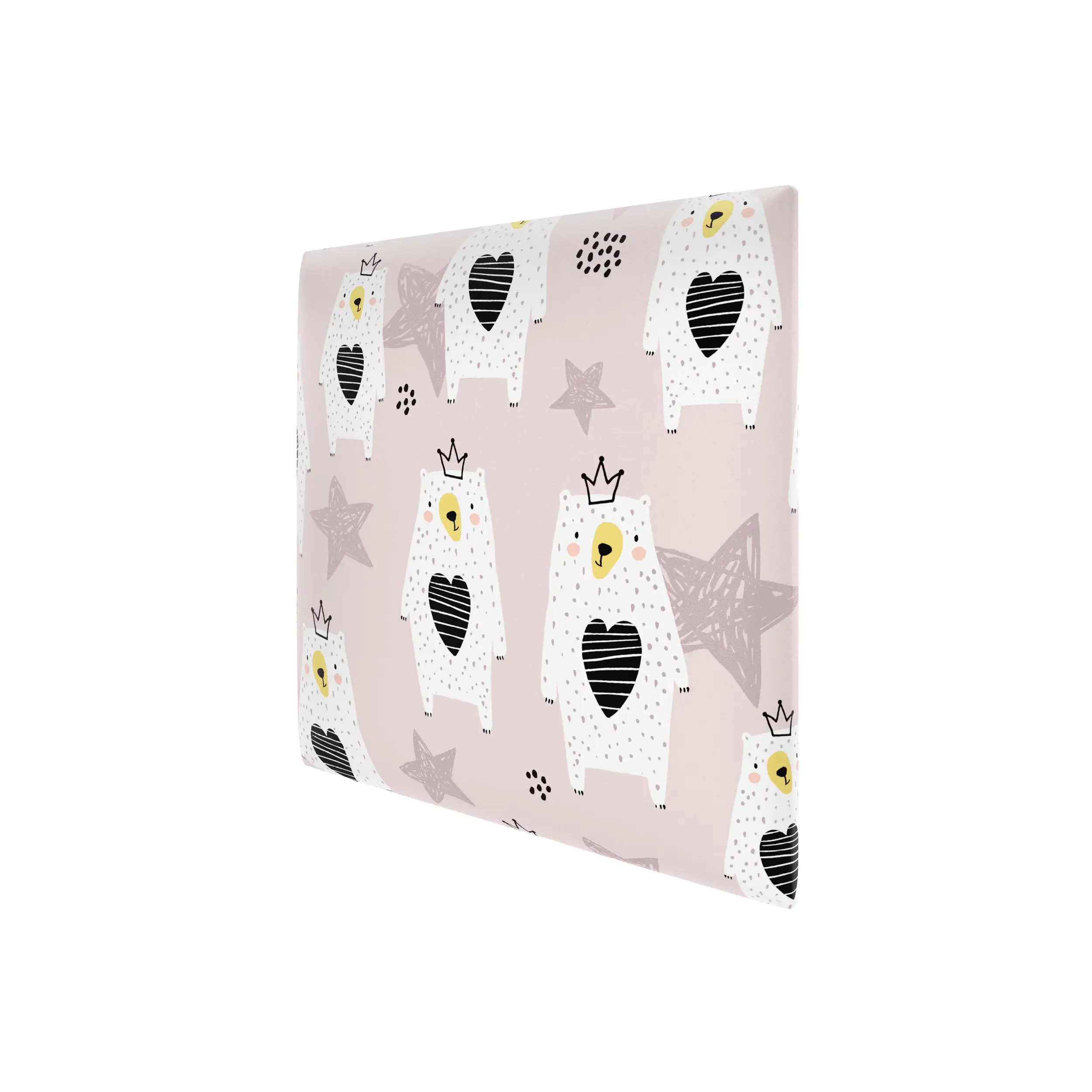 Stegu Wandpaneel Puffin Print Kids 30 x 30 cm Teddy Stegu Wandpaneel Puffin Print Kids 30 x 30 cm Teddy