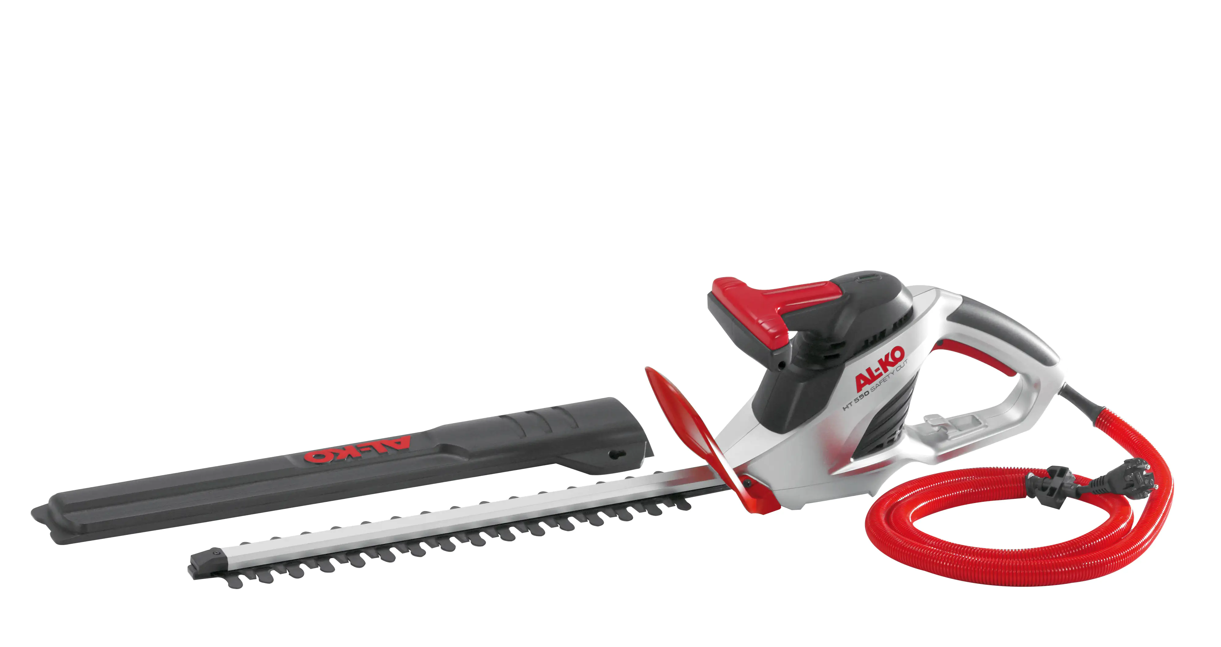 AL-KO Elektro-Heckenschere HAT 550 Safety Cut 550 Watt, 52 cm Schnittlänge