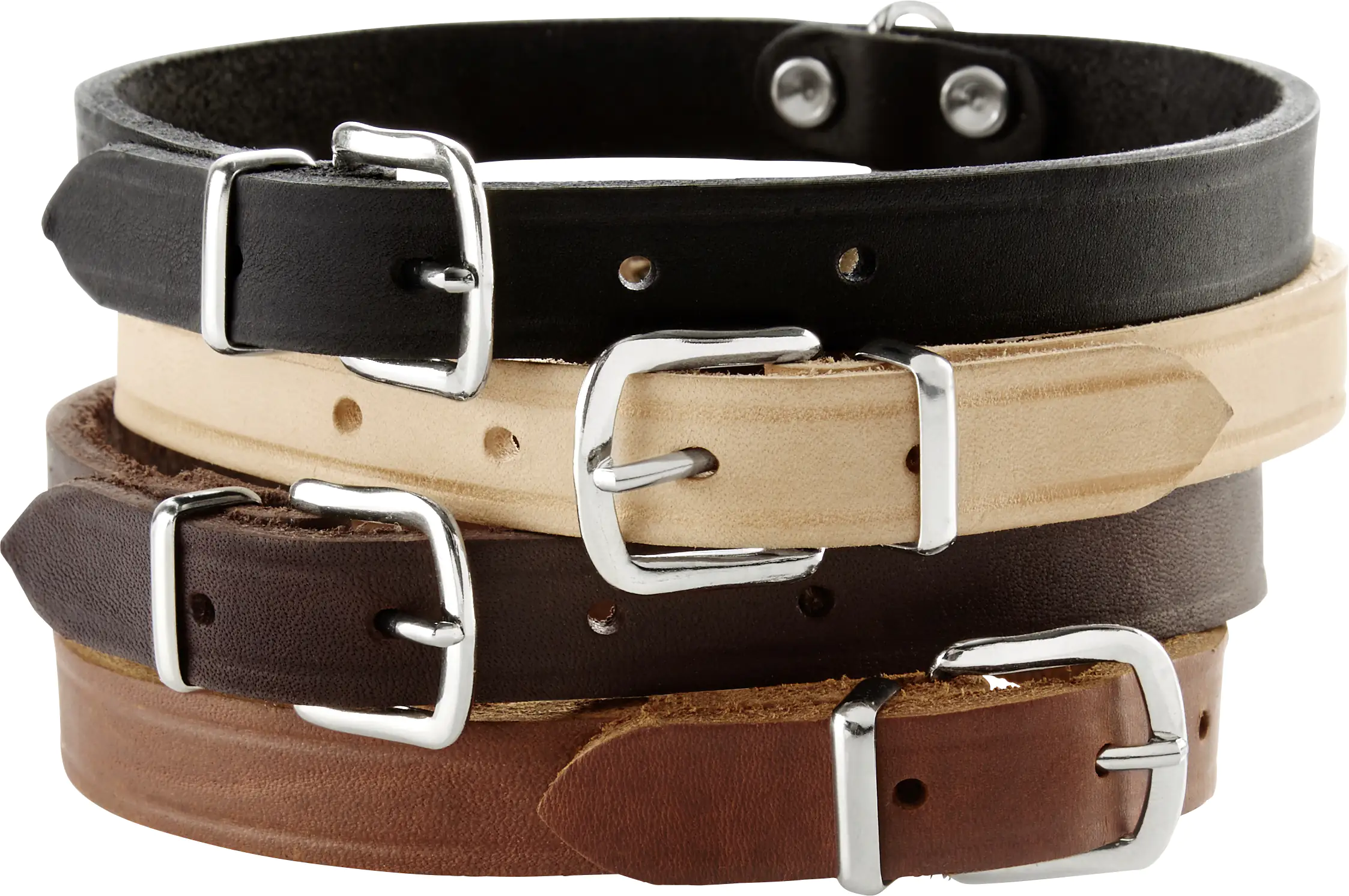 4016739660596_1801682 Hundehalsband Aalborg 60 cm , cognac