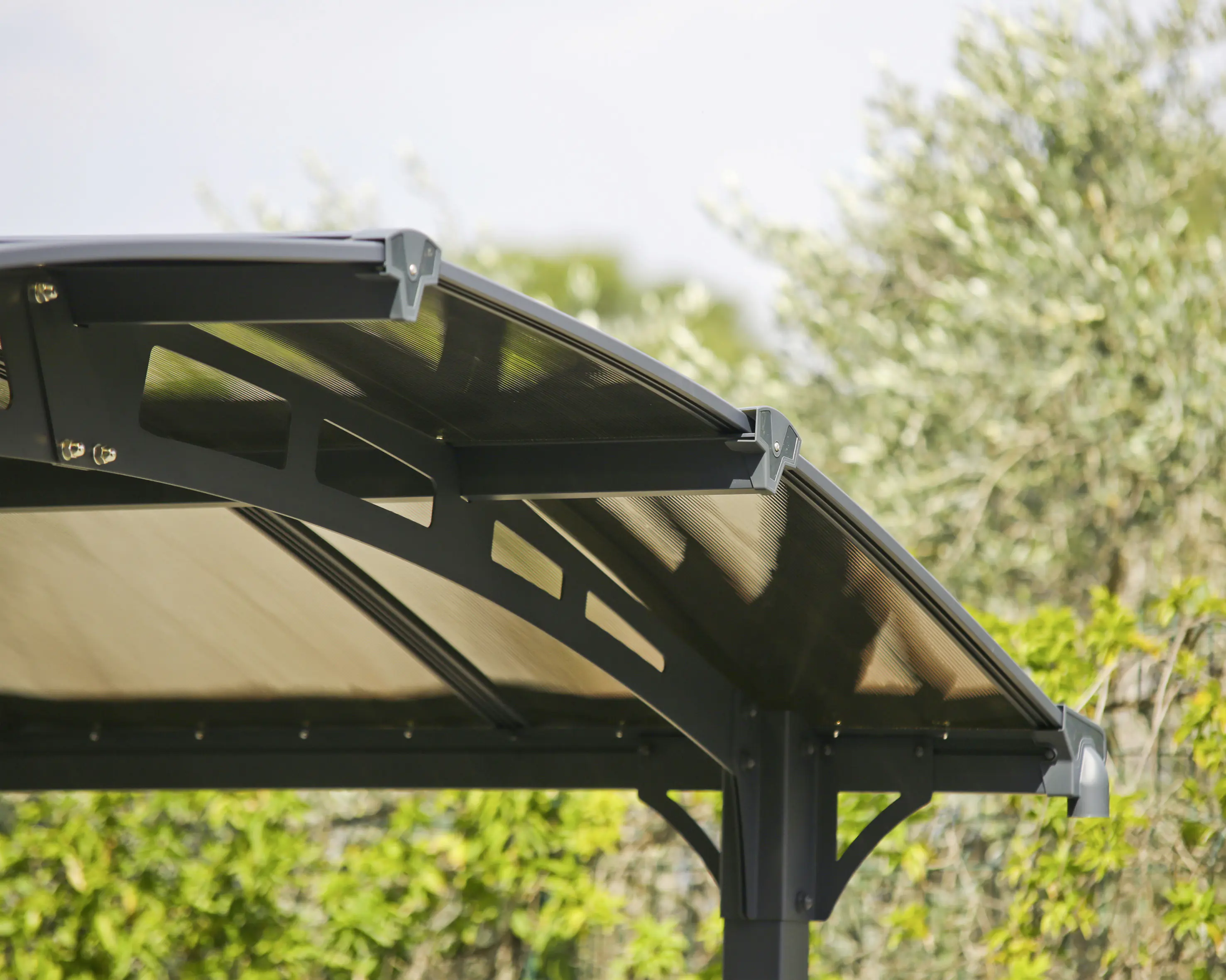 Canopia Carport Tucson  435 x 359 cm anthrazit