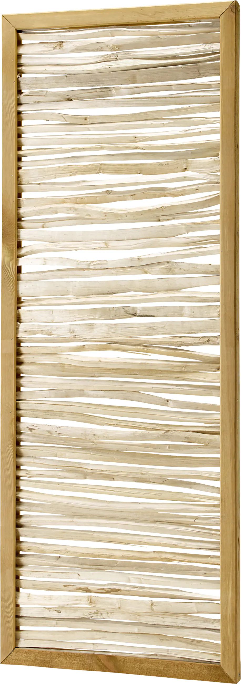Zaunelement Haselnuss 160 x 60 cm