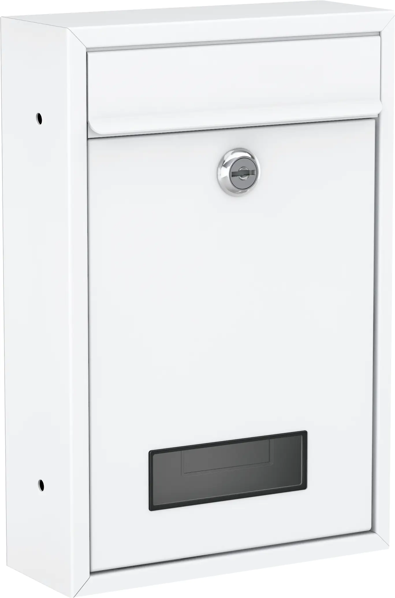 Basi Briefkasten BK 100M weiß matt 32 x 21.5 x 8.2 cm