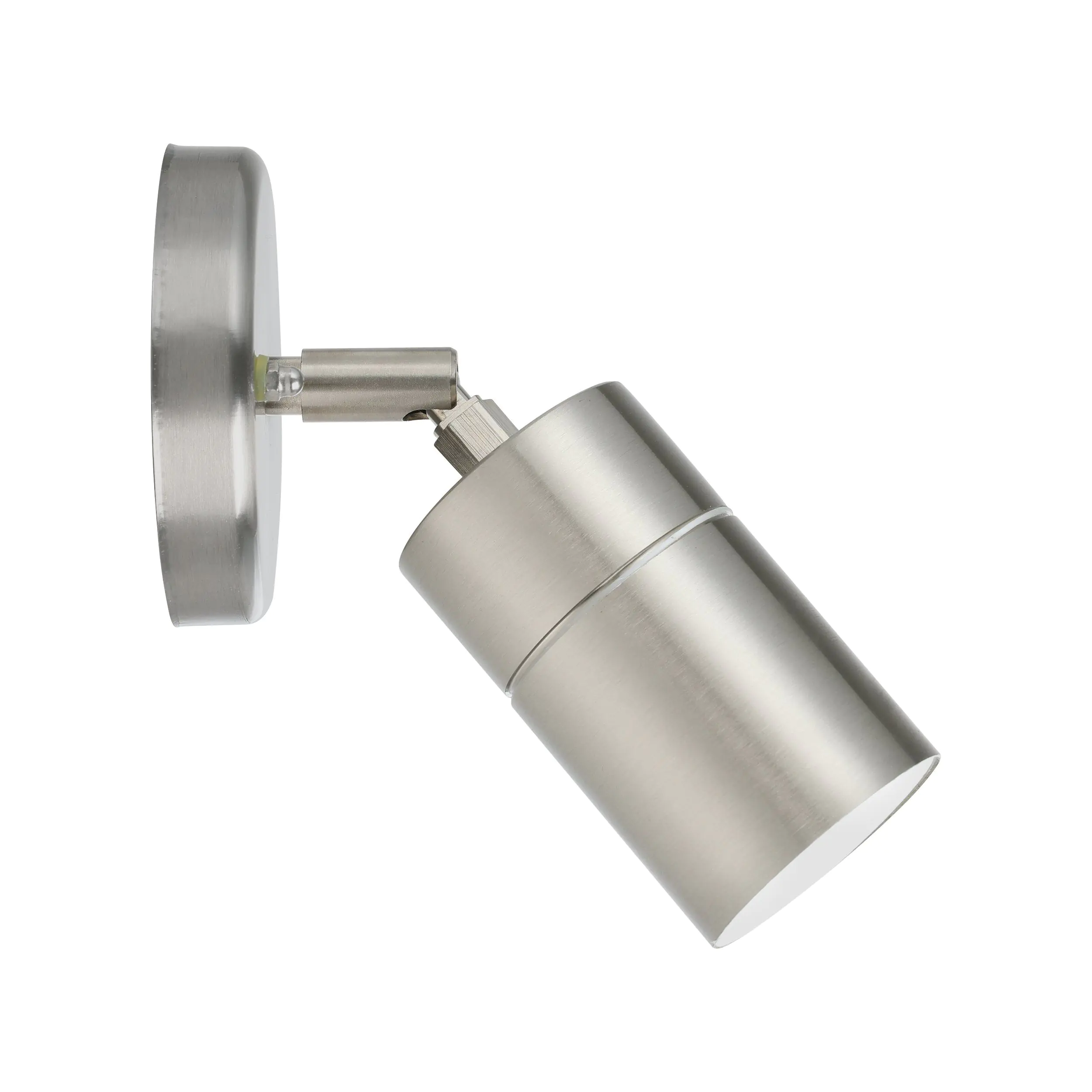 Eglo Led Außen-Wandleuchte Stockholm 1 GU10 edelstahl warmweiß Eglo Led Außen-Wandleuchte Stockholm 1 GU10 edelstahl warmweiß