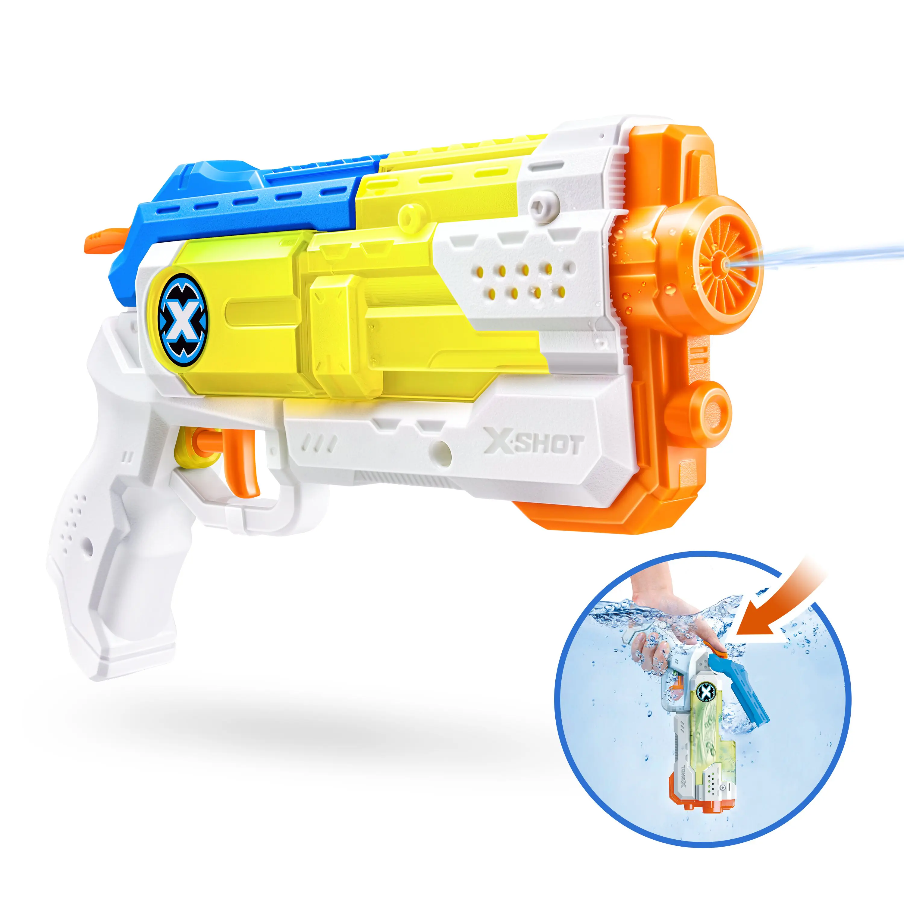 Zuru Wasserpistole X-Shot Water Blaster Fast-Fill