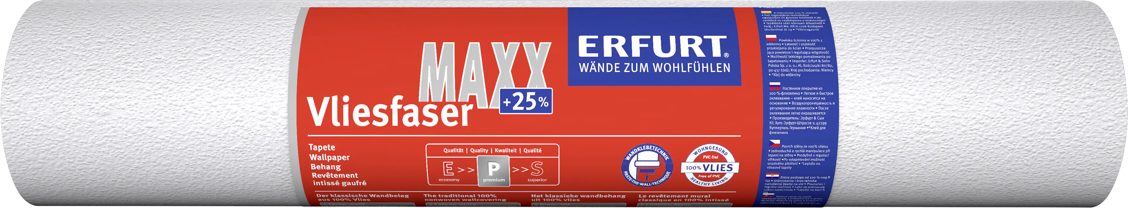 Erfurt Vliesfaser Maxx Premium Pebble 200 weiß 12,5 x 0,53 m Erfurt Vliesfaser Maxx Premium Pebble 200 weiß 12,5 x 0,53 m