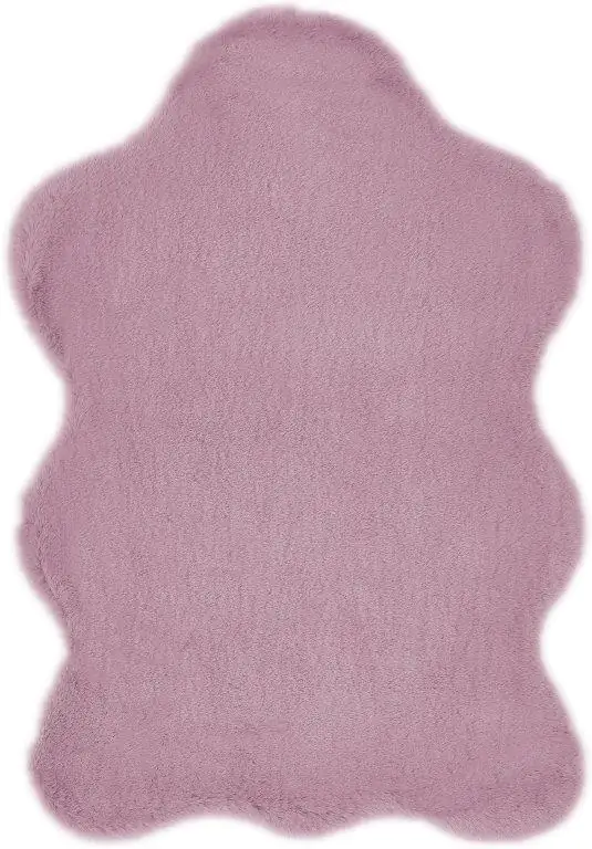 Andiamo Kunstfell Coste, lavendel, ca. 55 x 80 cm