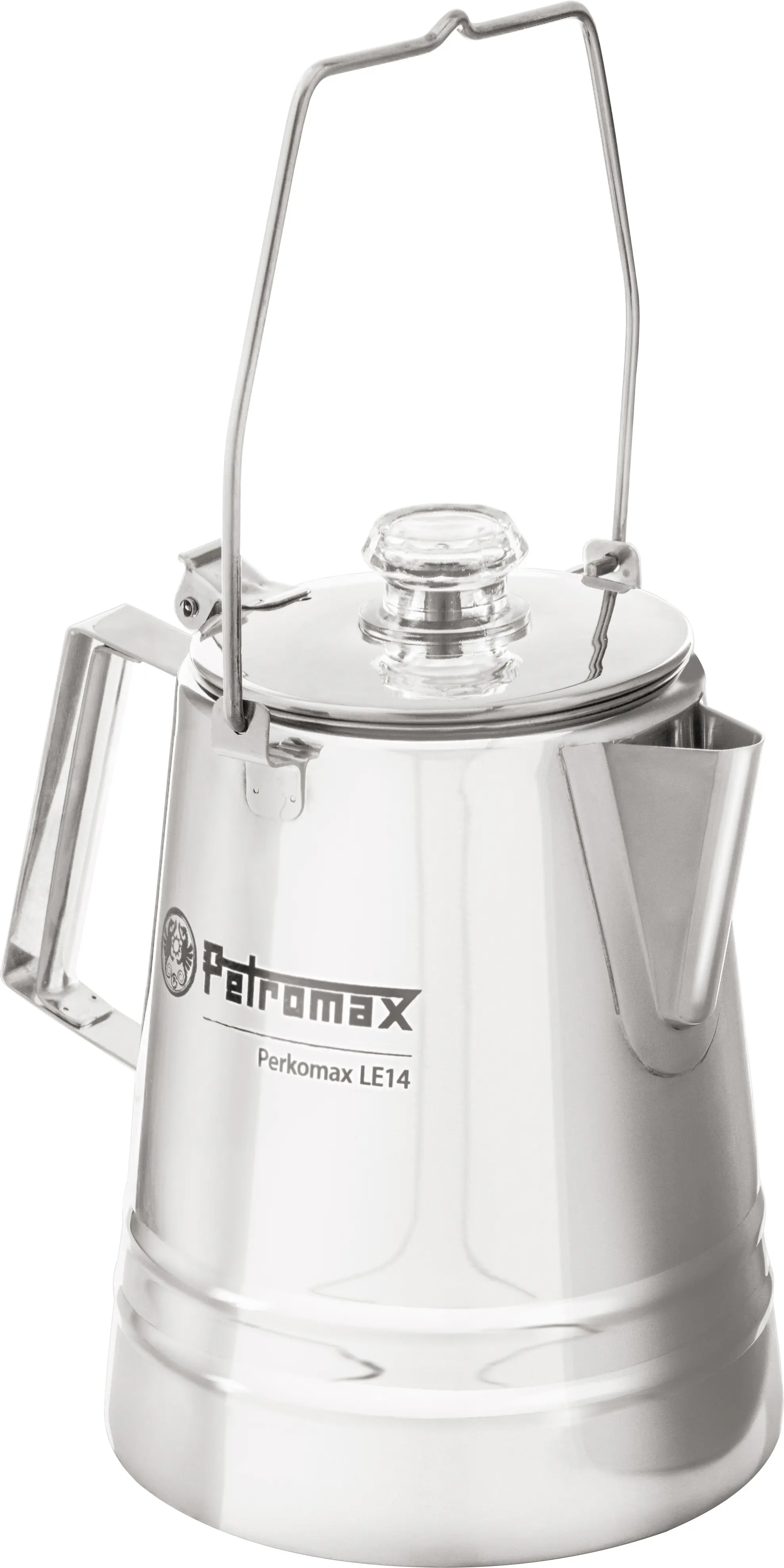 Petromax Perkolator Perkomax le14 aus Edelstahl 1,5 L