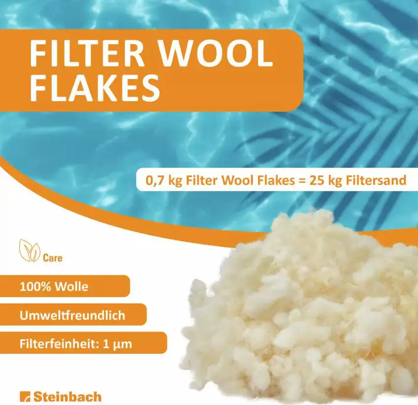 Steinbach Filter Wool Flakes 700 g Steinbach Filter Wool Flakes 700 g