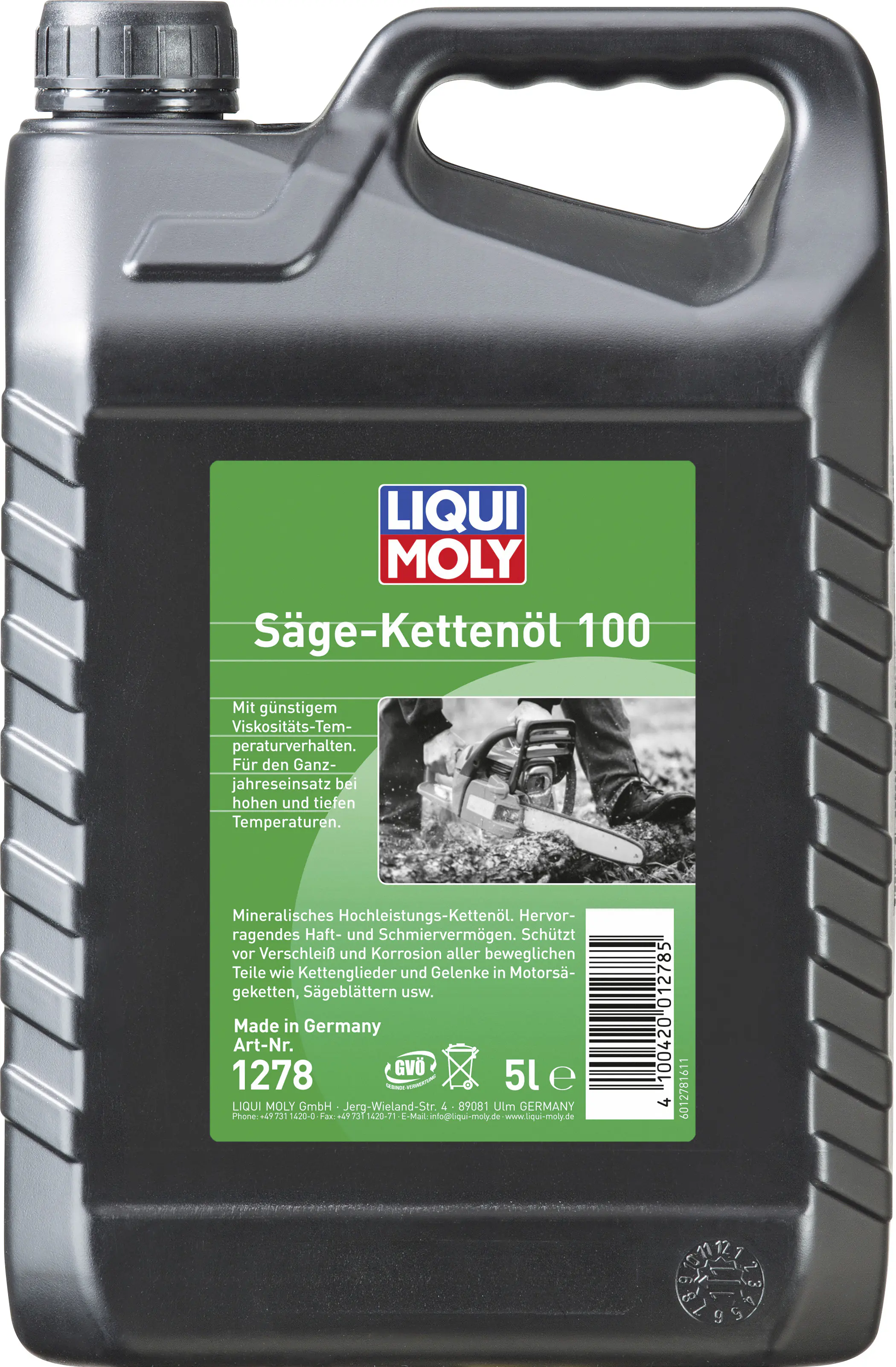 Liqui Moly Sägekettenöl 100 5L