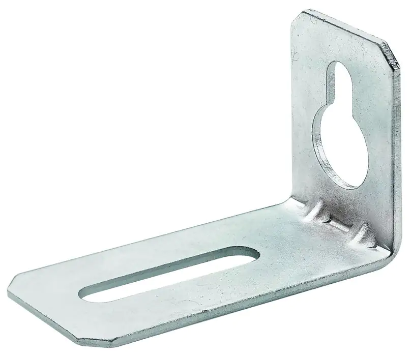 Hettich Schrankaufhänger verstellbar verzinkt 42 x 30 x 62 mm