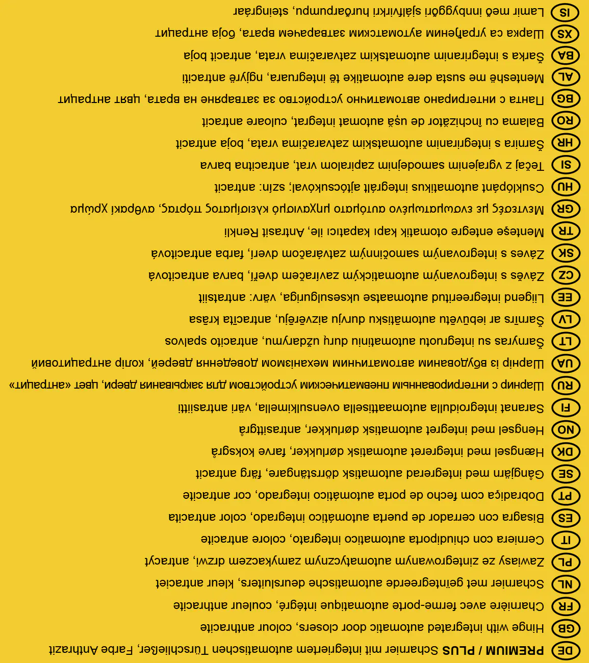 Schellenberg Scharnier für Insektenschutz PLUS/PREMIUM