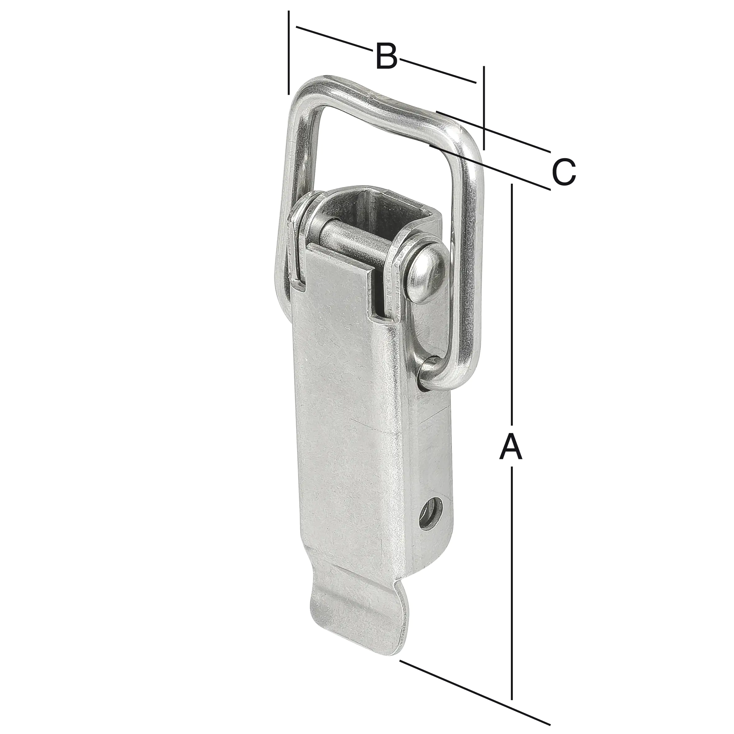 Vormann Spannverschlüsse 70 x 31 x Ø 4.0 mm