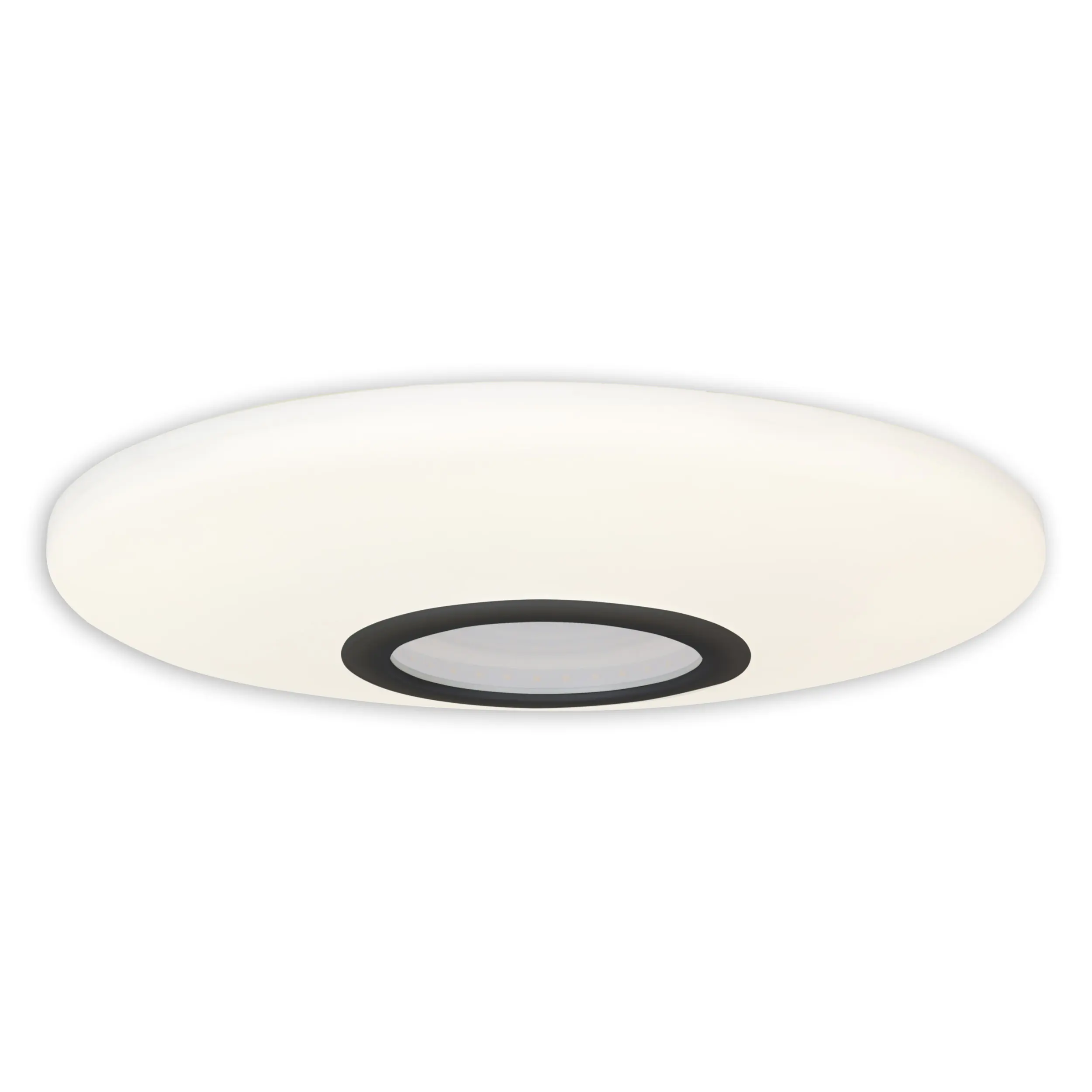 Light & More LED-Deckenleuchte weiß Ø 35 x 5,7 cm warmweiß 