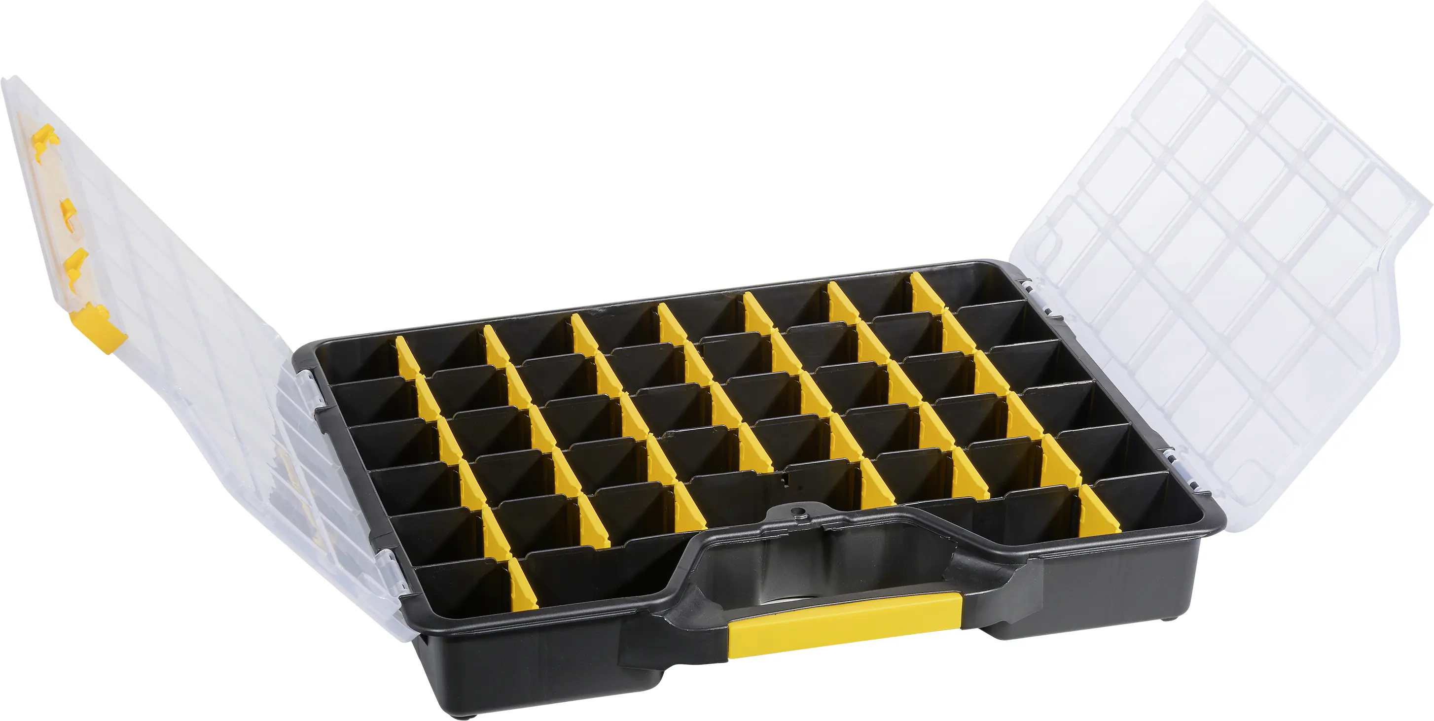 Allit Profi-Sortimentskasten EuroPlus Basic S47/7-36 schwarz