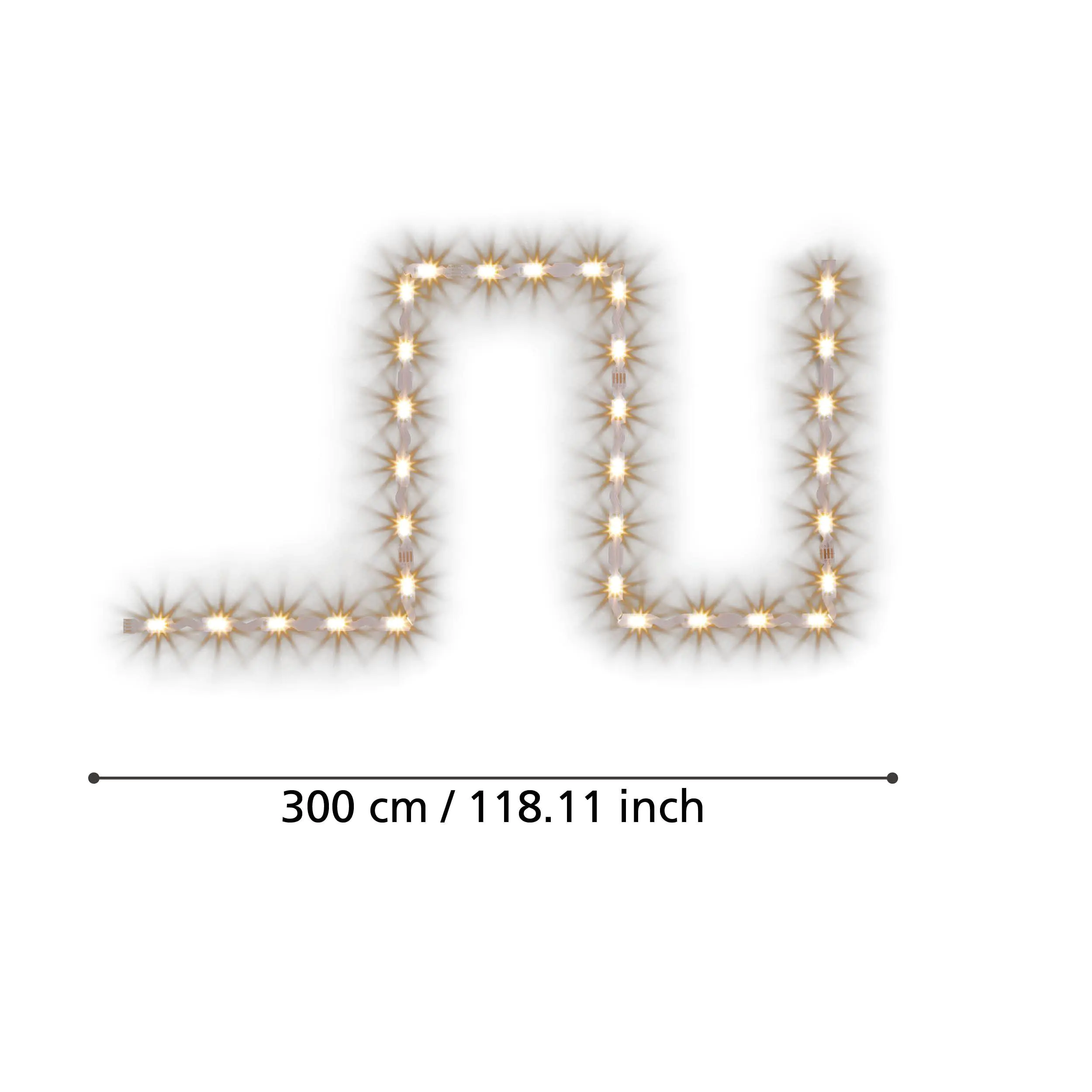 Eglo Connect LED Stripe-Z 3 m Eglo Connect LED Stripe-Z 3 m