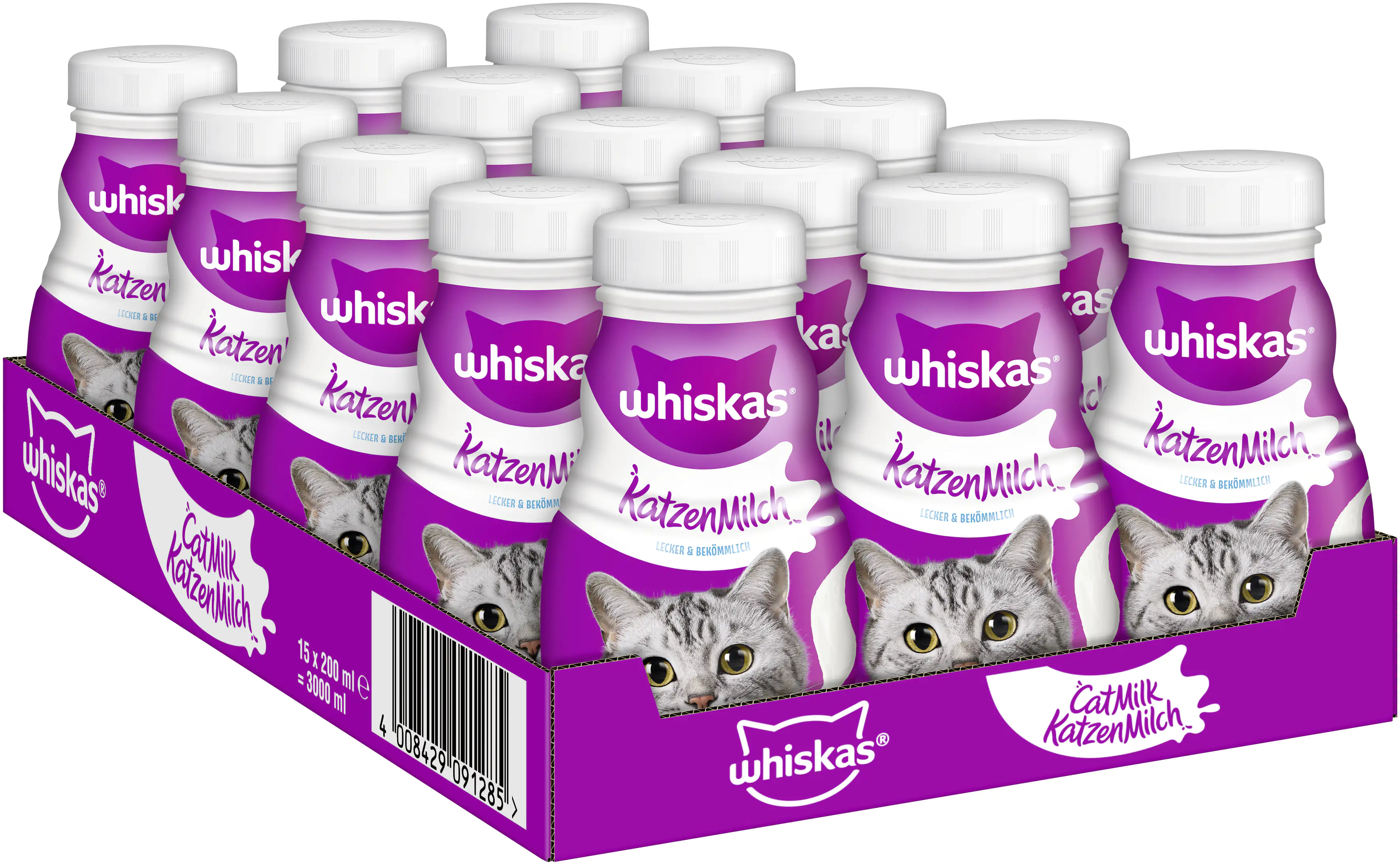 Whiskas Katzenmilch 200 ml Whiskas Katzenmilch 200 ml