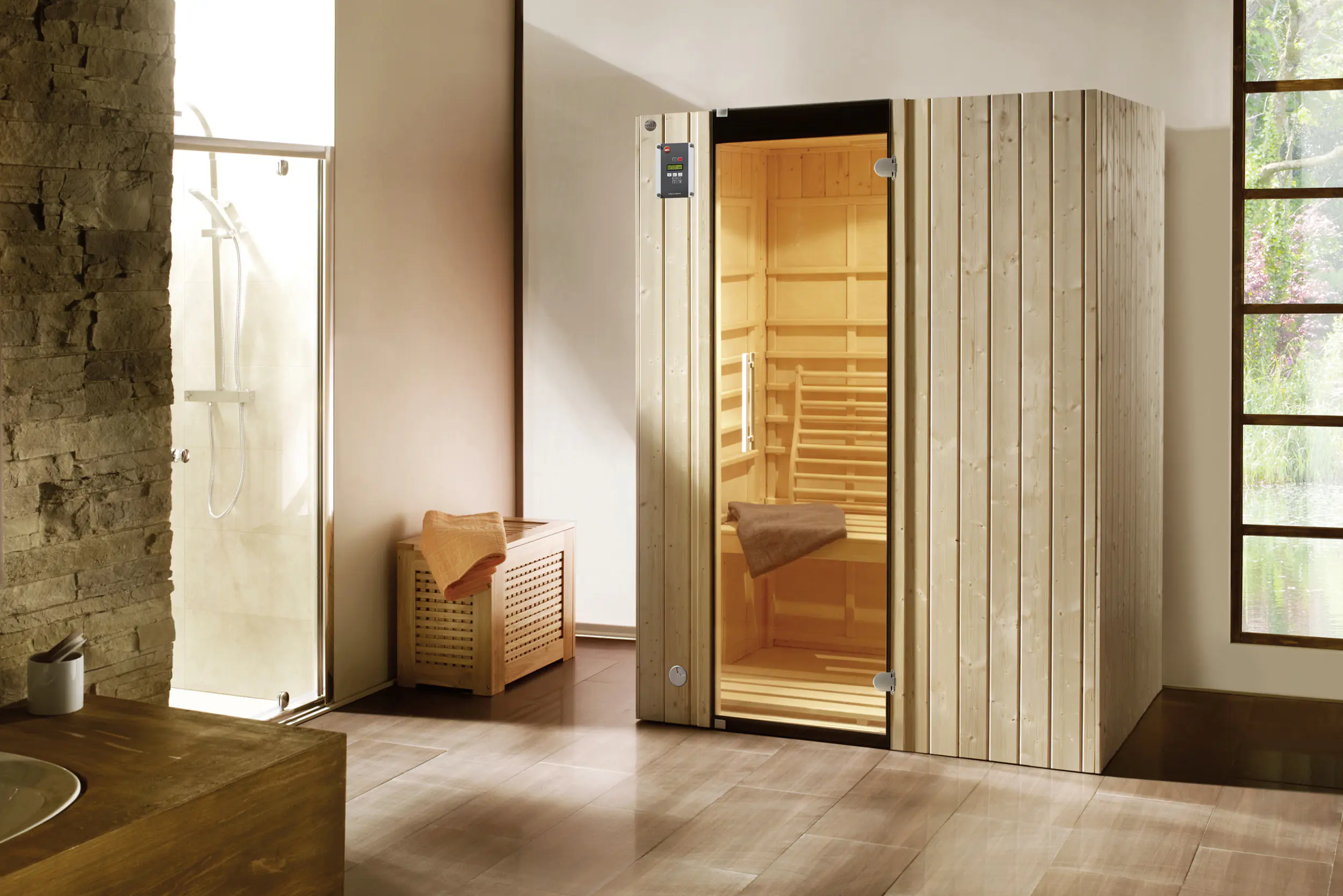 Weka Infrarotkabine Ranua 2 2770 Watt