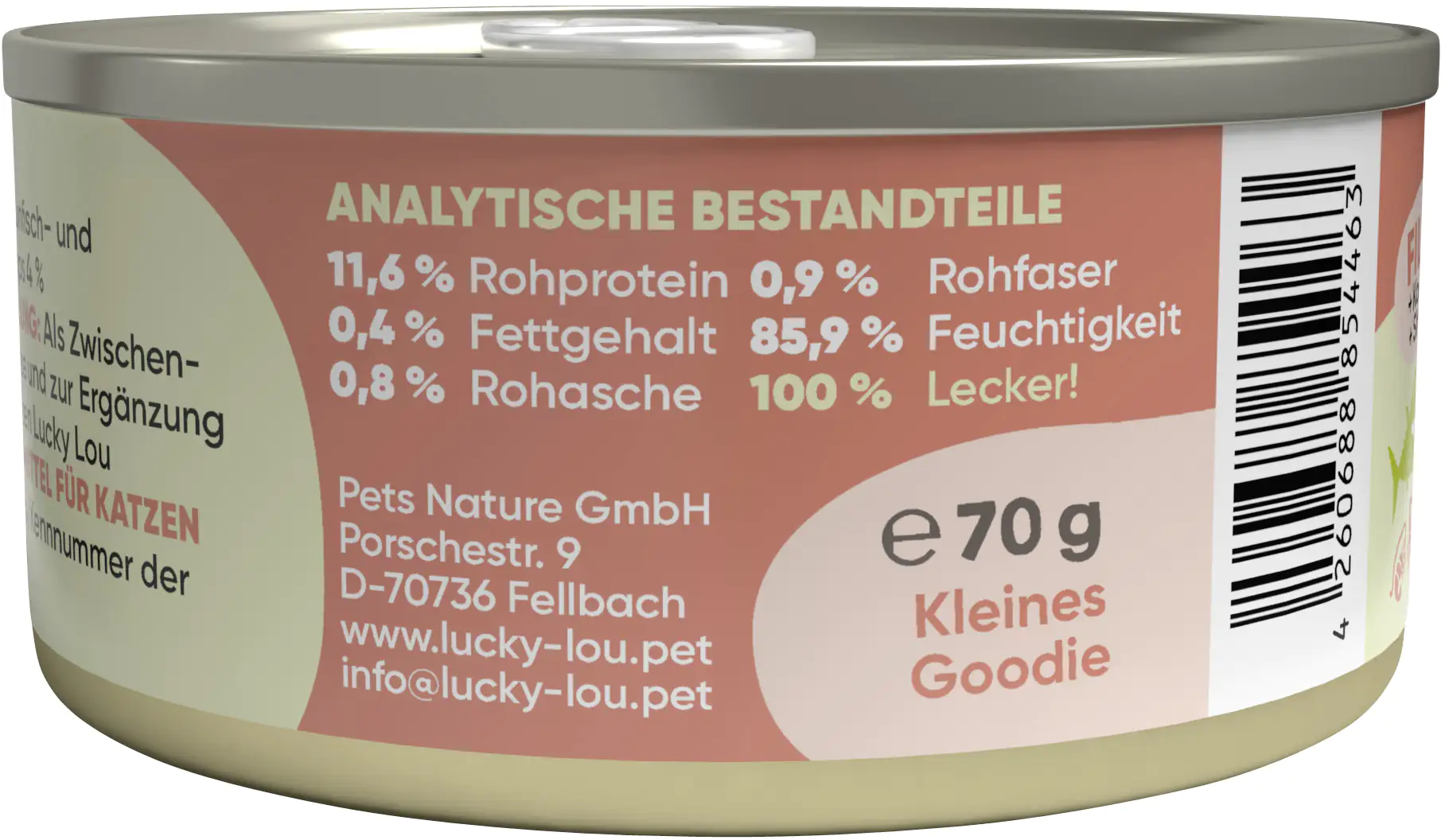 Lucky Lou Extrafood Thunfisch und Shrimps in Jelly 70g Lucky Lou Extrafood Thunfisch und Shrimps in Jelly 70g
