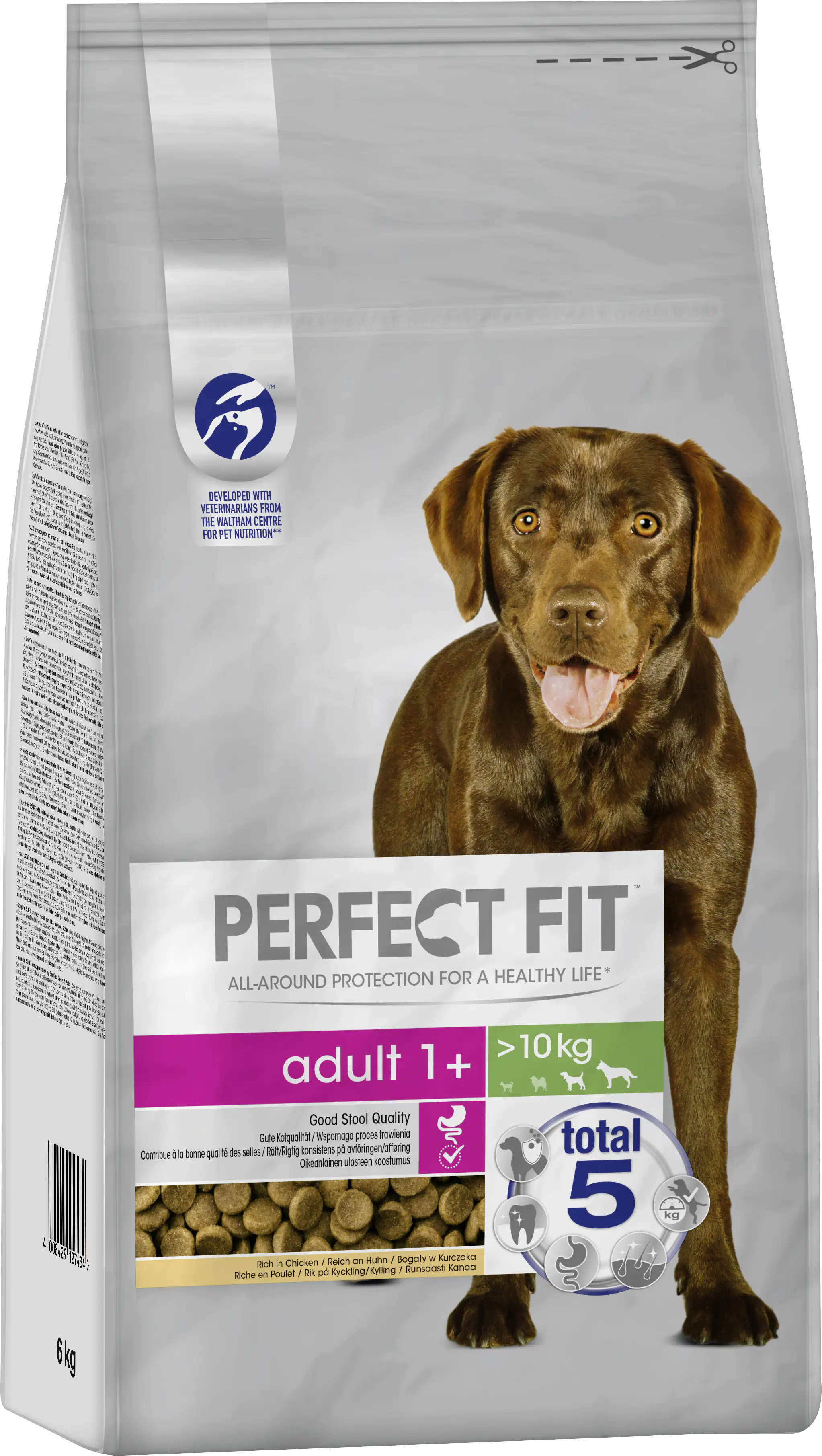 Perfect Fit Hund Adult 1+ M L >10 kg mit Huhn 6 kg kaufen Globus
