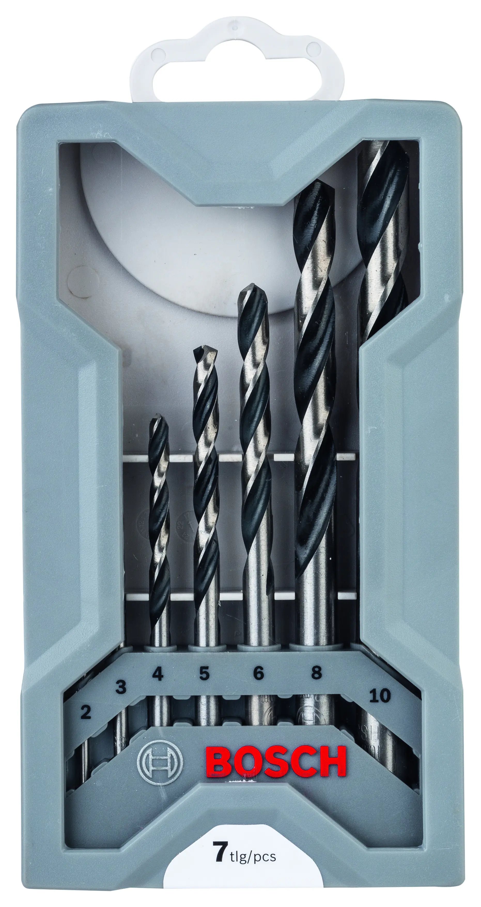 Bosch HSS-Spiralbohrer-Set, PointTeQ 7-teilig Mini-X-Line