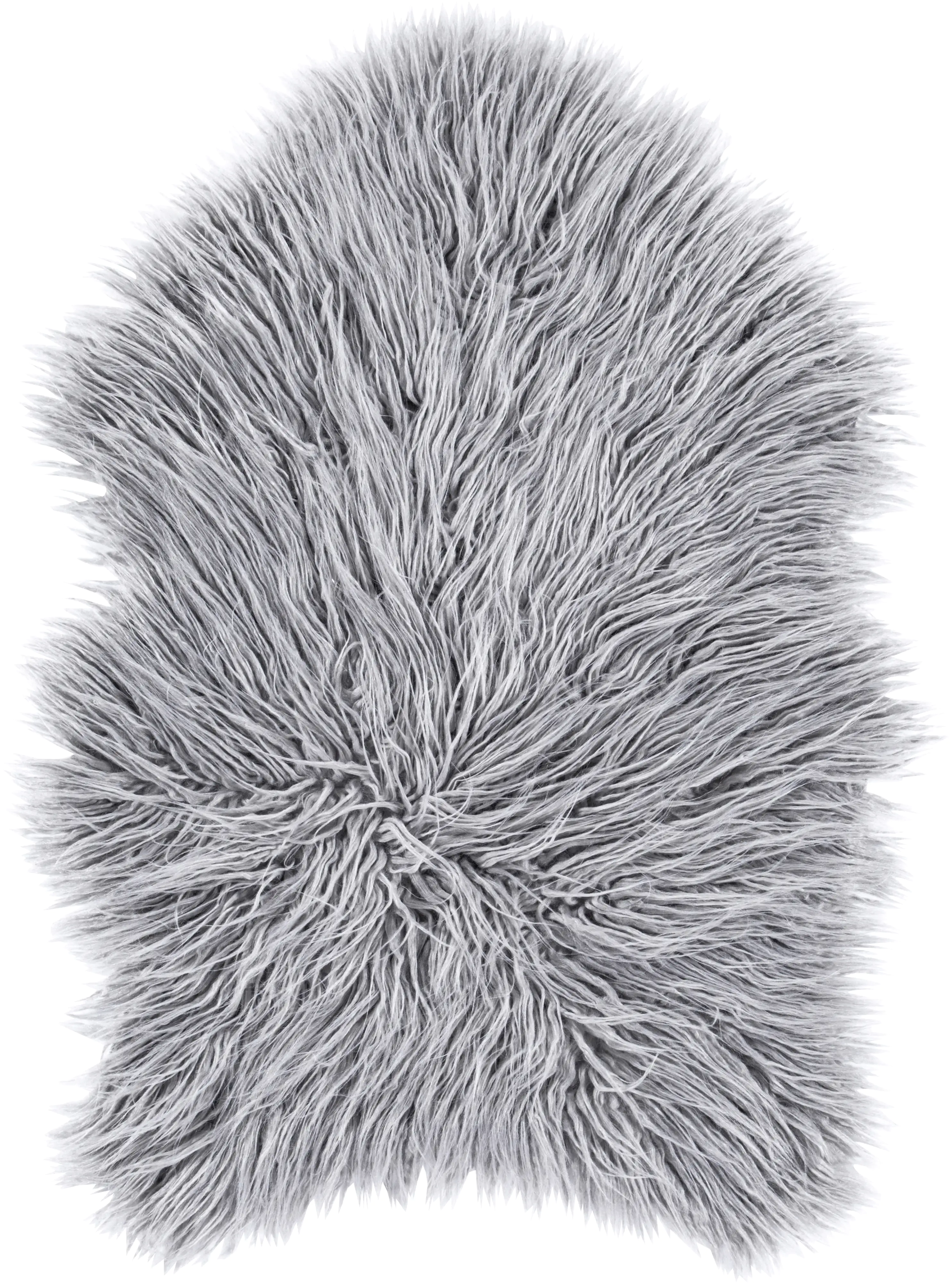 Andiamo Kunstfell Birma dunkelgrau, ca. 50 x 80 cm